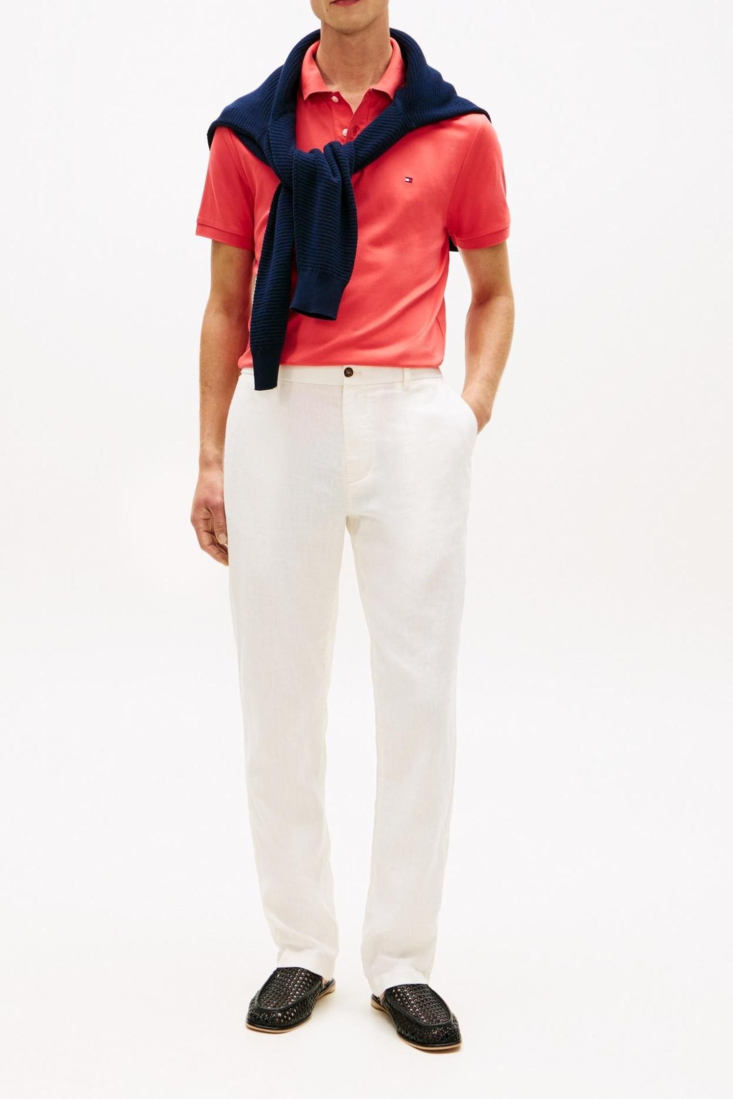 LIQUID COTTON REGULAR POLO VINTAGE RED 1