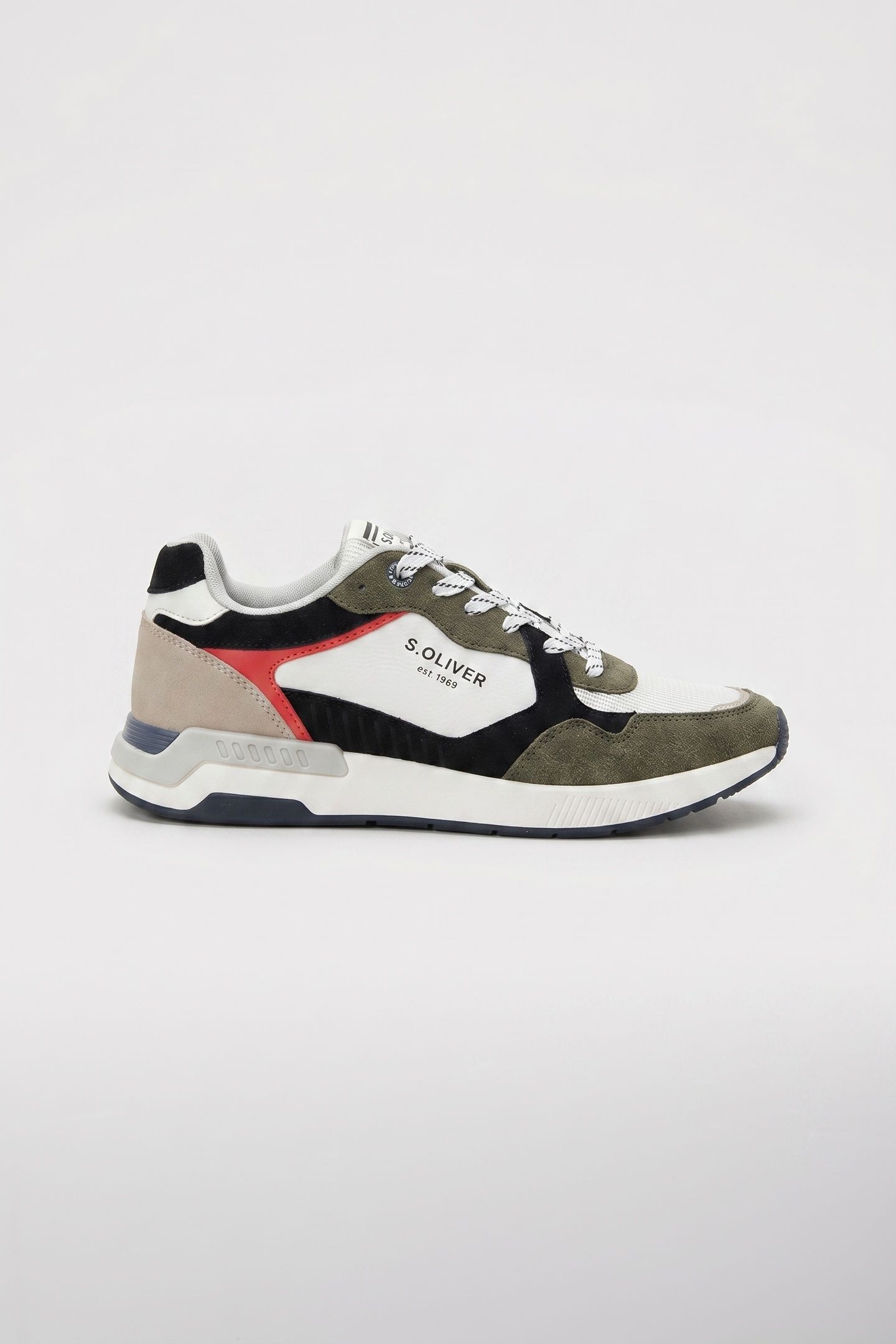 S.OLIVER SHOES DARK GREEN 2