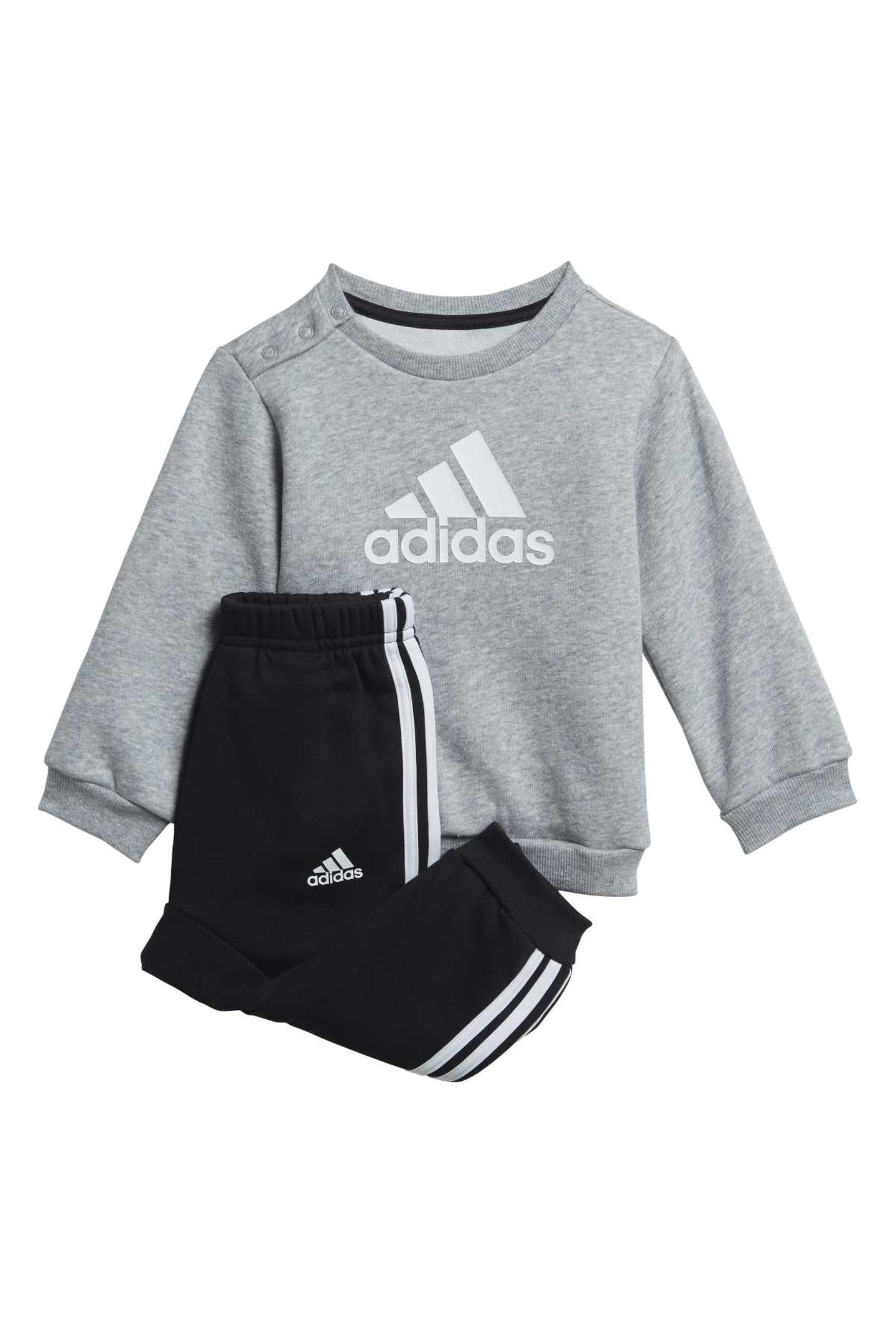 SPORTSWEAR BADGE OF SPORT LOGO JOGGER MEDIUM GREY HEATHER 1