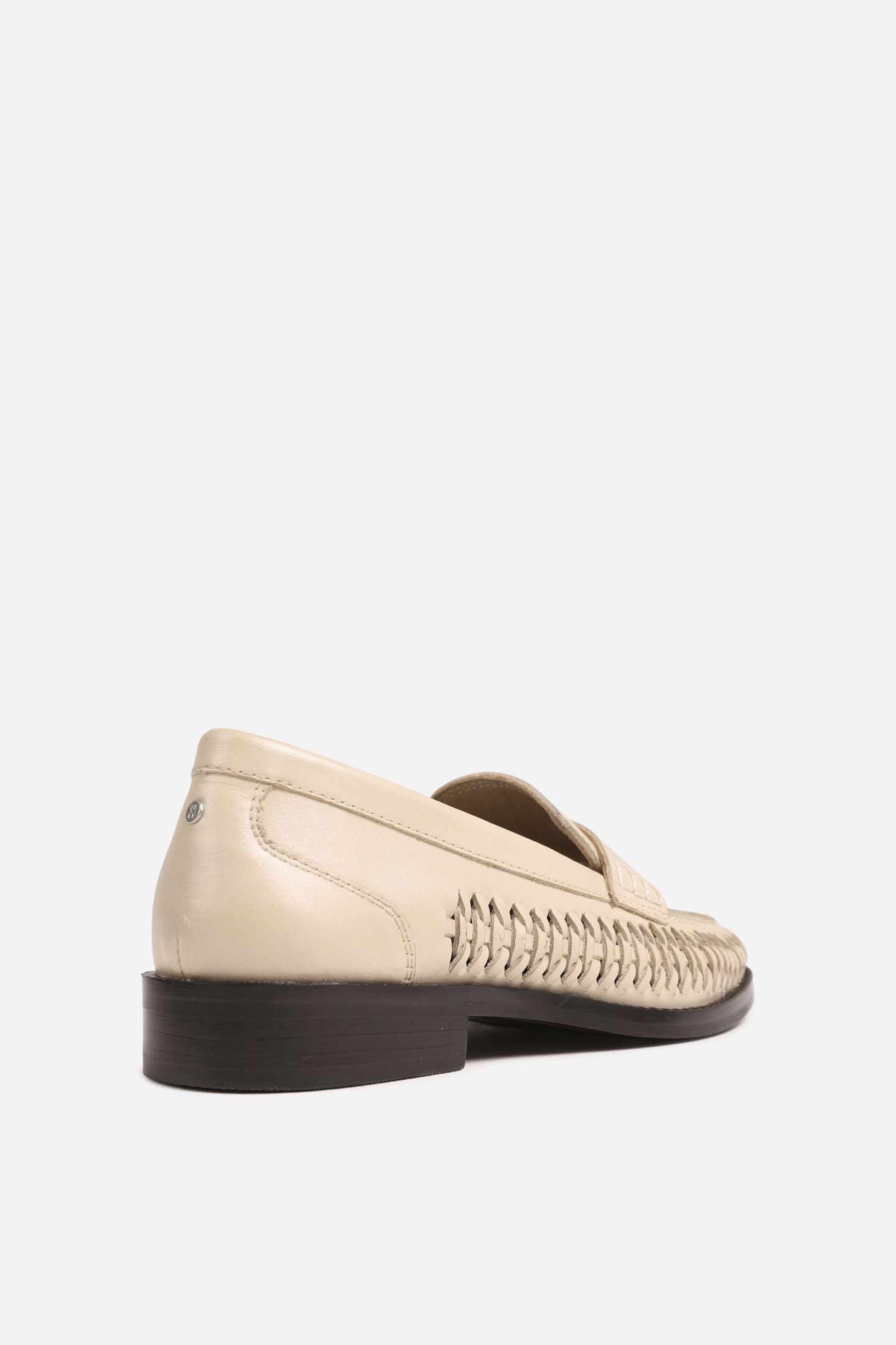 ZUR-II LOW SHOE OFF WHITE/BLACK 3