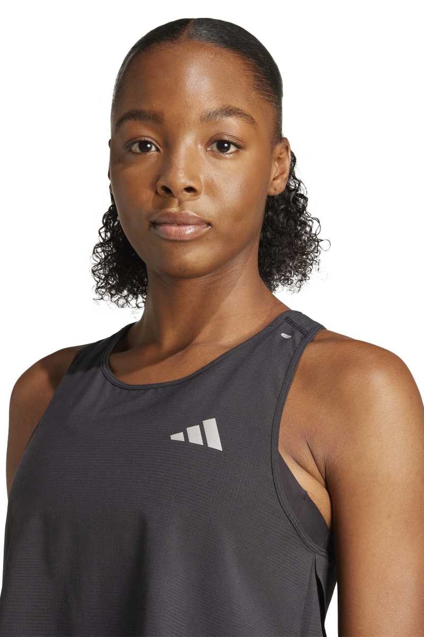 PERFORMANCE ADI365 RUNNING CLIMACOOL+ CROP TOP BLACK 5