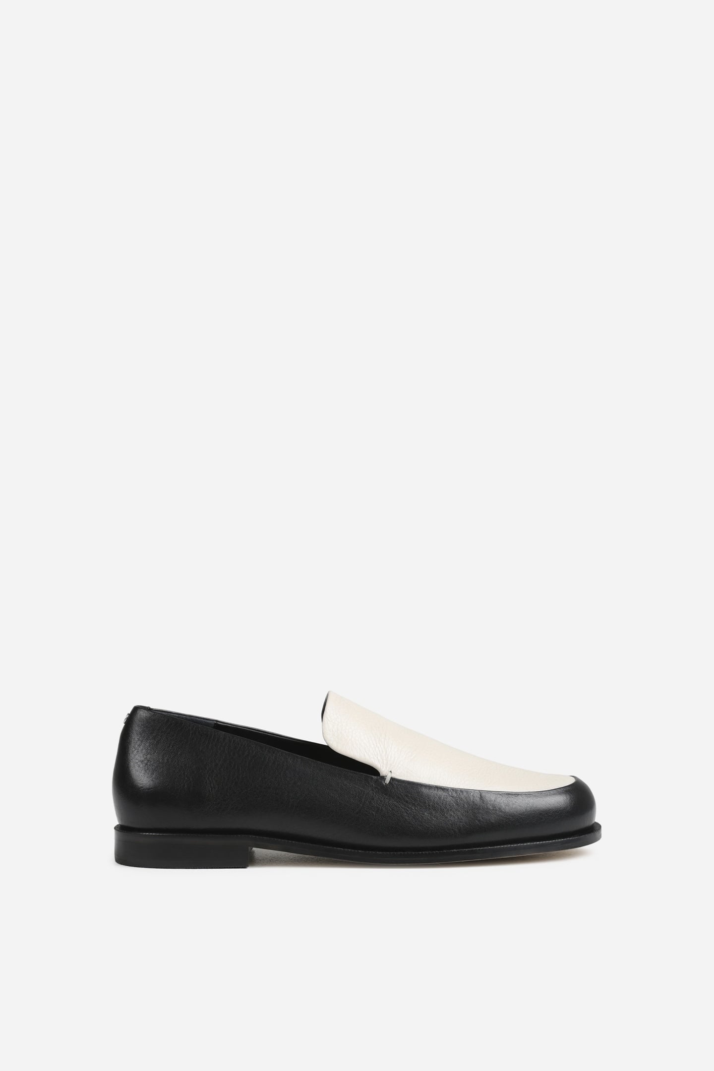 NOA-QUINN LOW SHOE BLACK/OFF WHITE 1