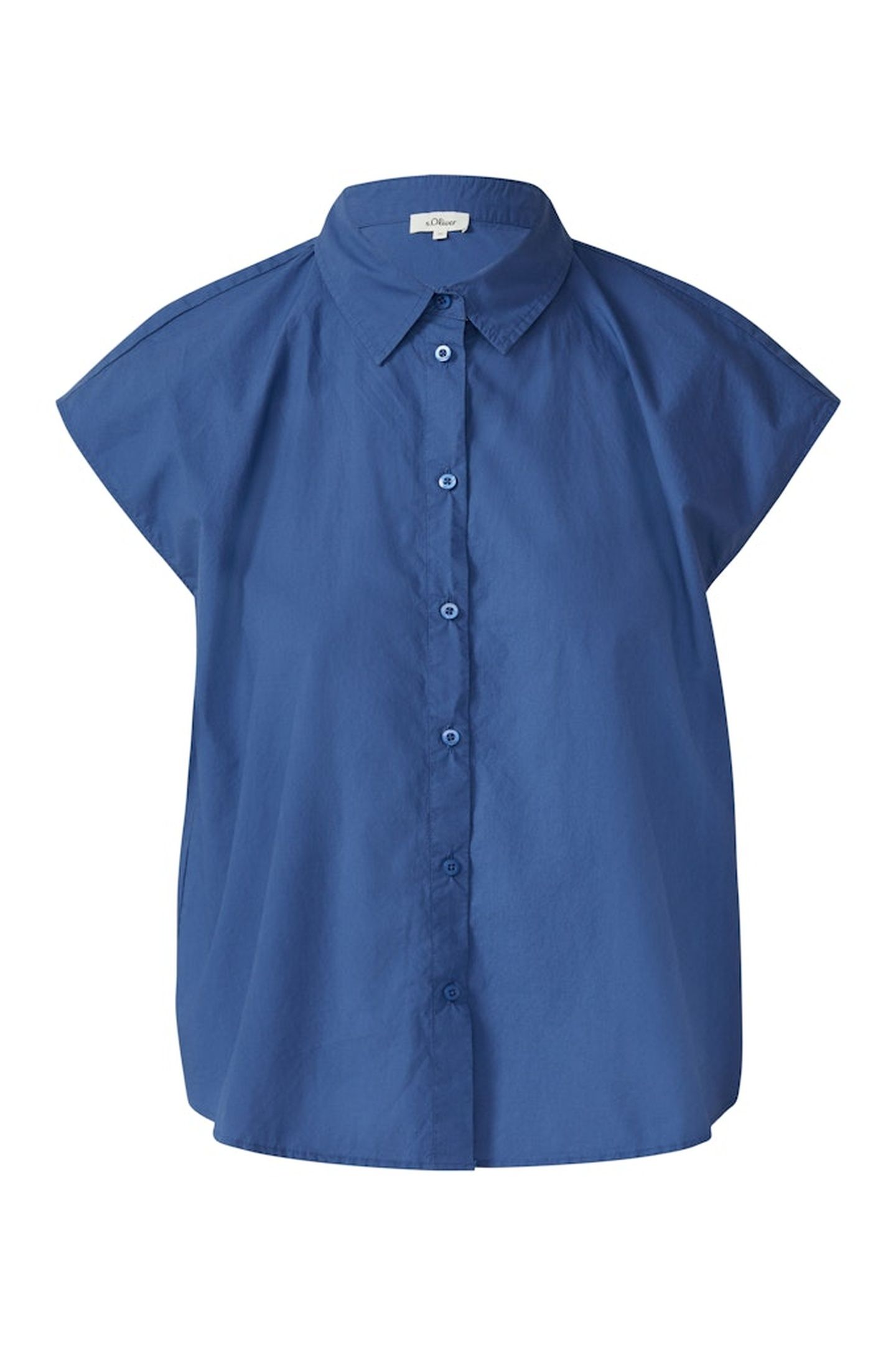 S.OLIVER BLOUSES BLUE 4