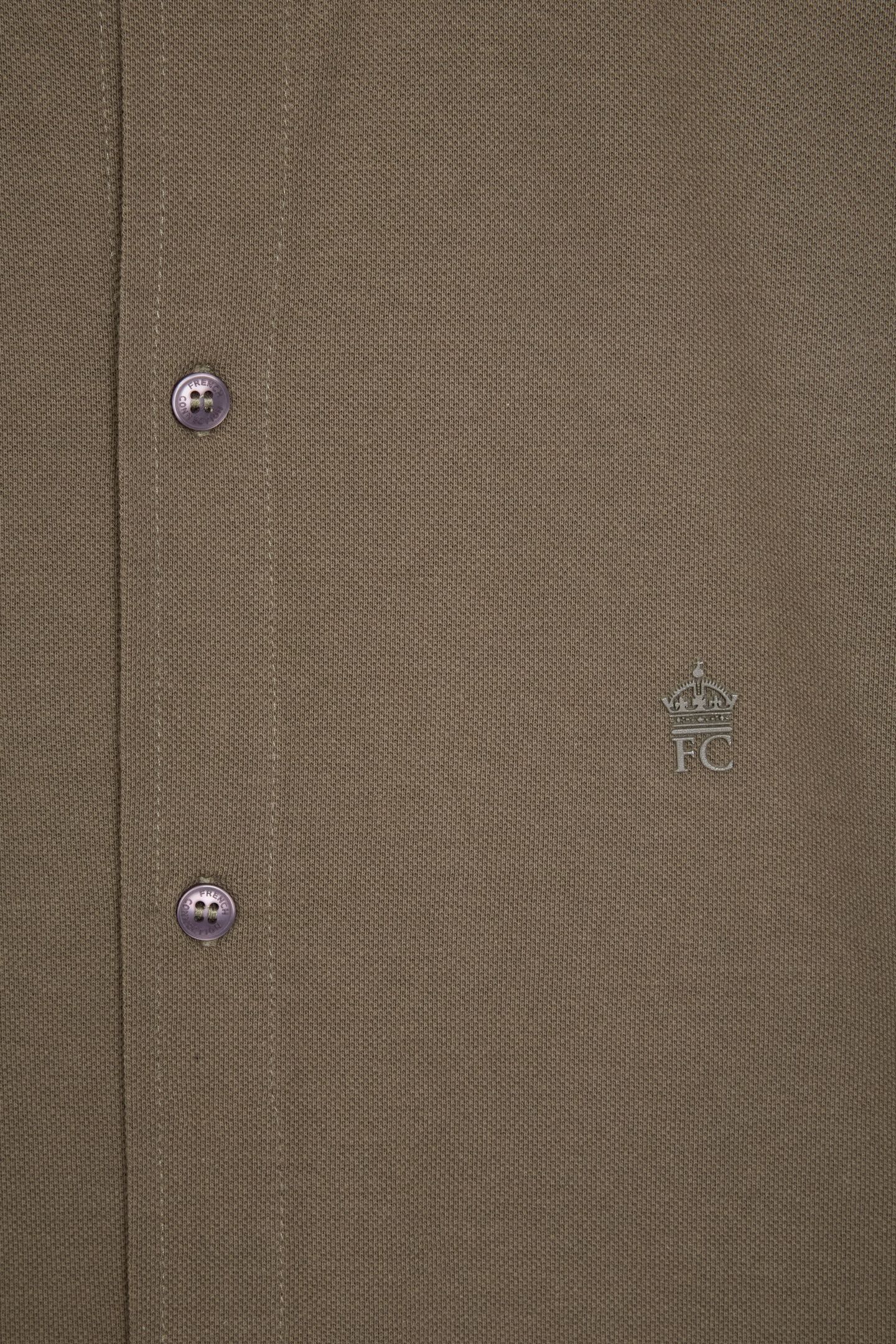 PIQUE SHIRT S/S KHAKI 2