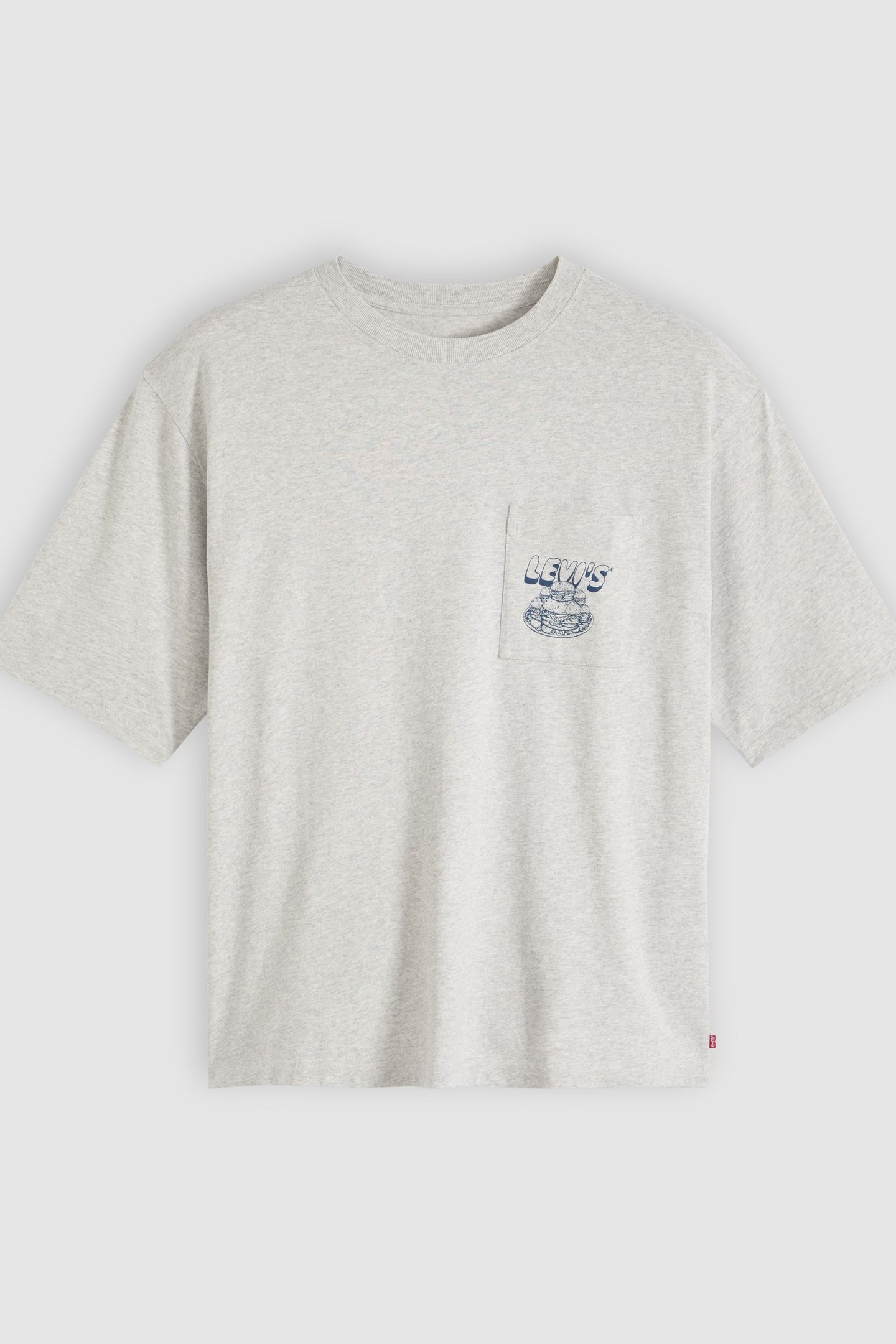HALF SLEEVE GRAPHIC POCKET TEE 5