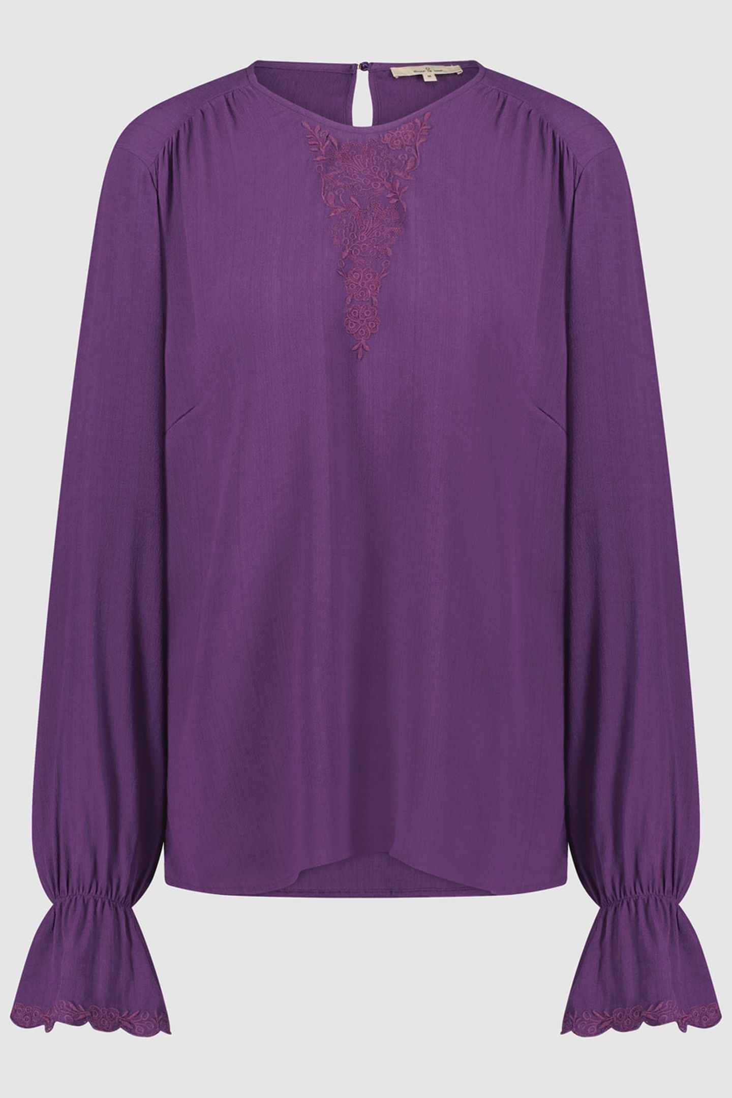 FAY BLOUSE VIOLET 2