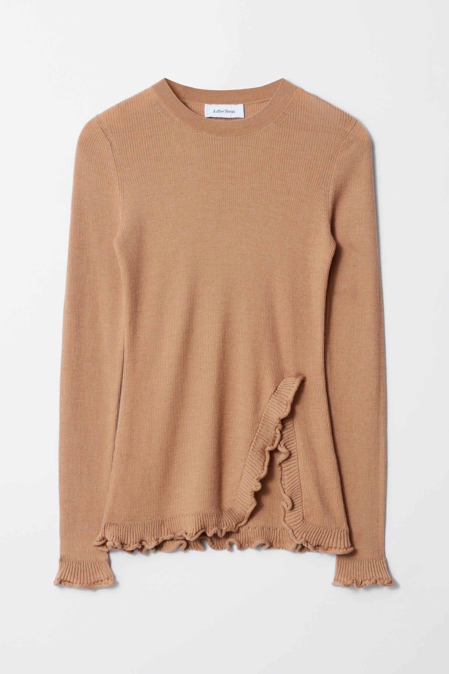 LANG KNIT TOP YELLOW 3