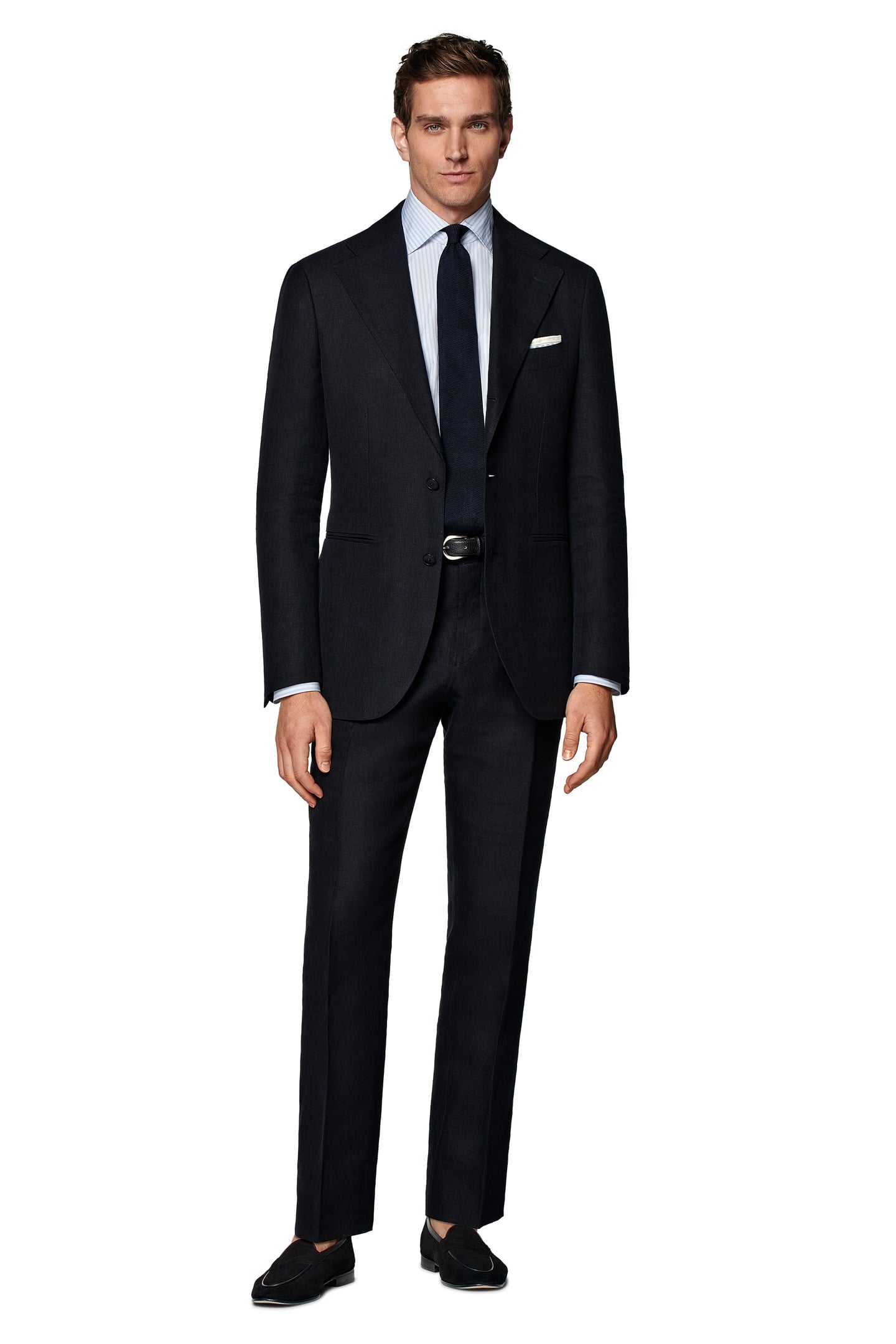 ROMA-NAVY-PURE LINEN NESTED SUITS NAVY 1