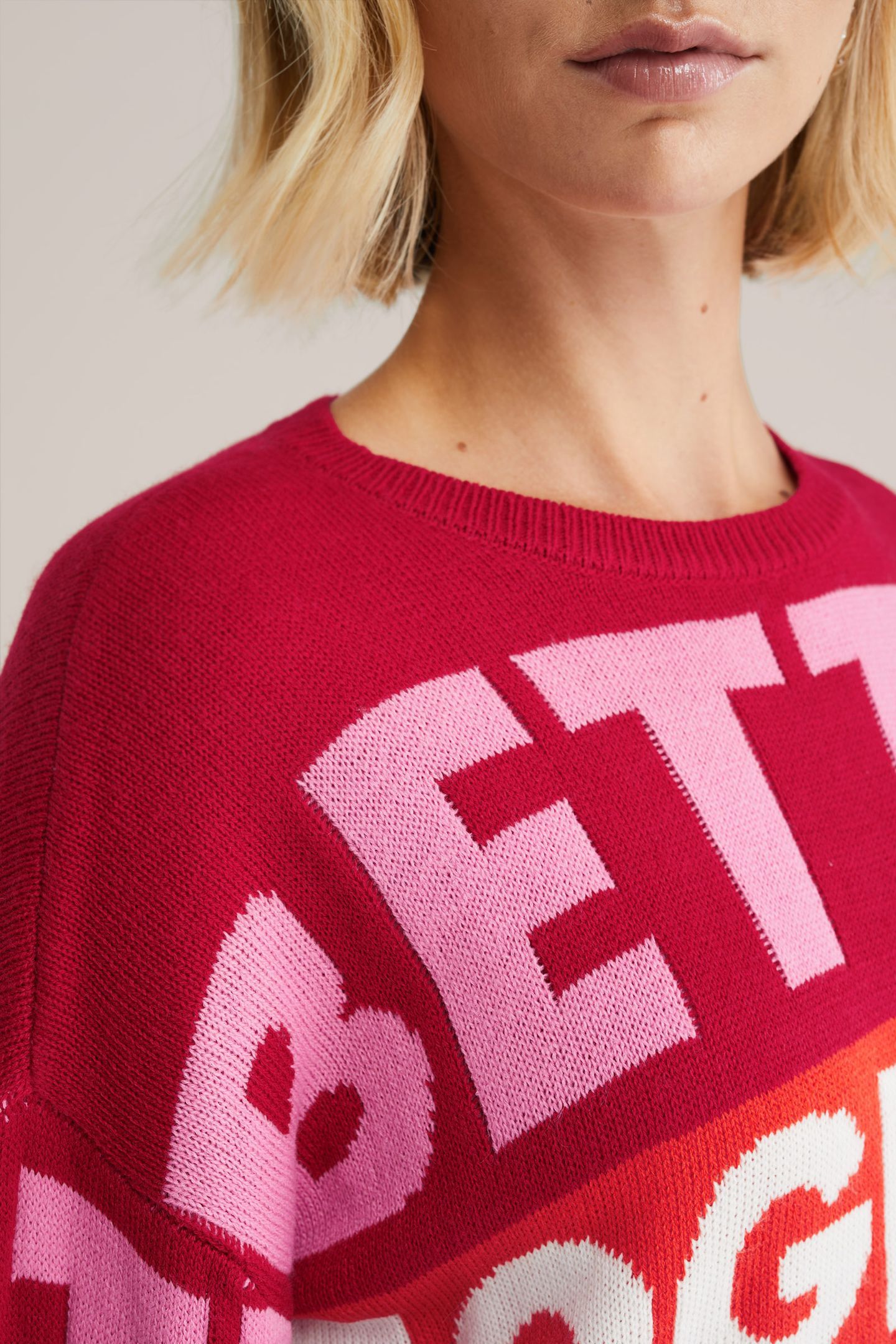 KNITTED PULLOVER MULTI-COLOURED 7