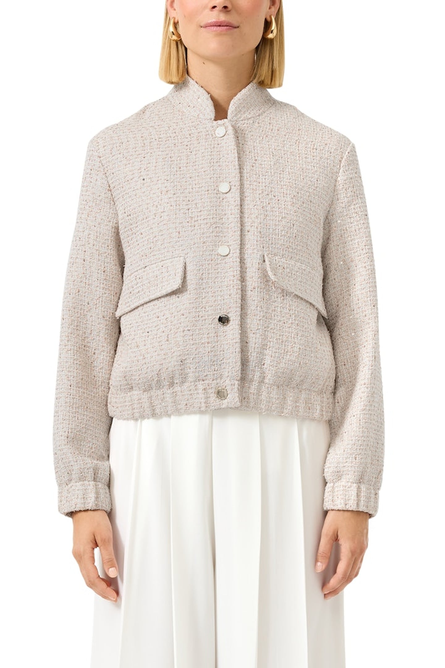 S.OLIVER JACKETS OUTDOOR BEIGE 1
