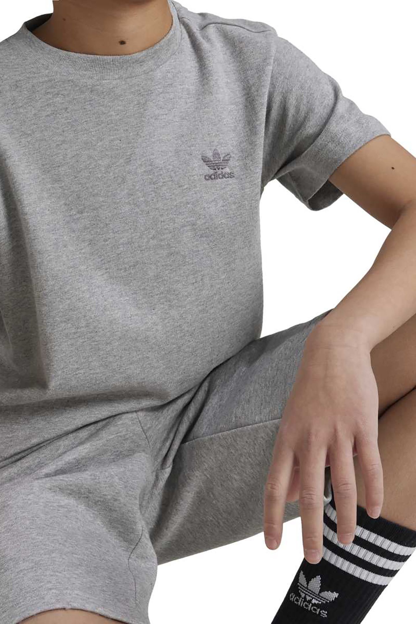 ORIGINALS TEE MEDIUM GREY HEATHER 3