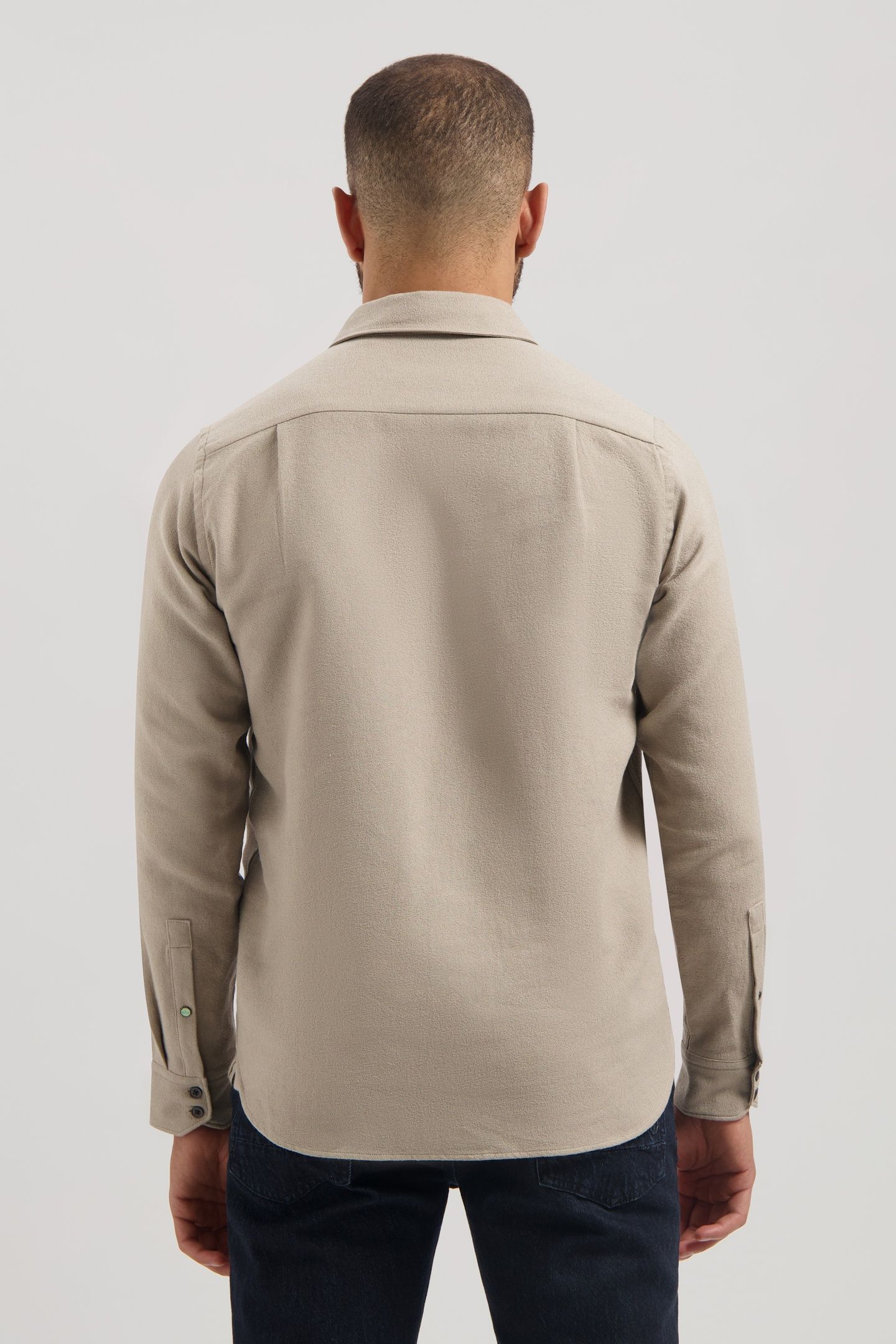DS_ALVIN SHIRT VINTAGE KHAKI 3