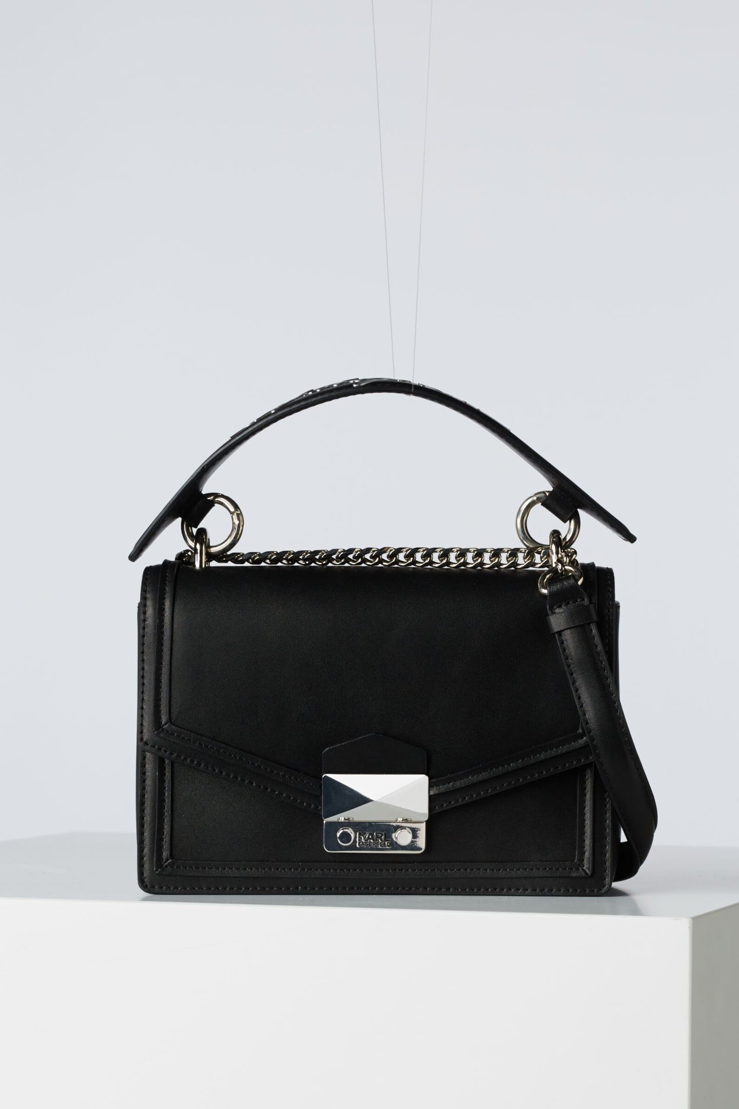K/STYLE SHOULDER BAG BLACK 1