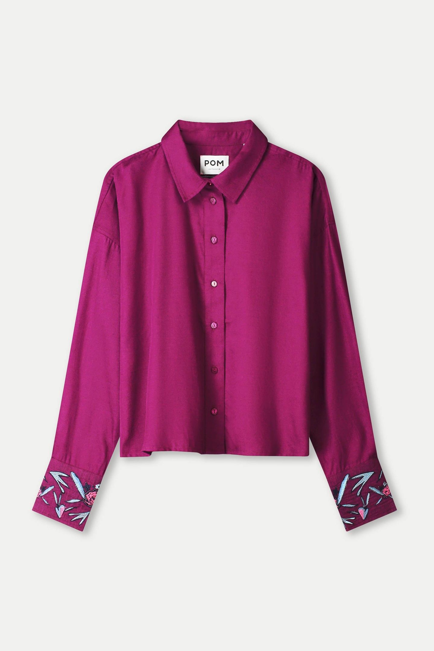 BLOUSE - PLUM MELANGE 6
