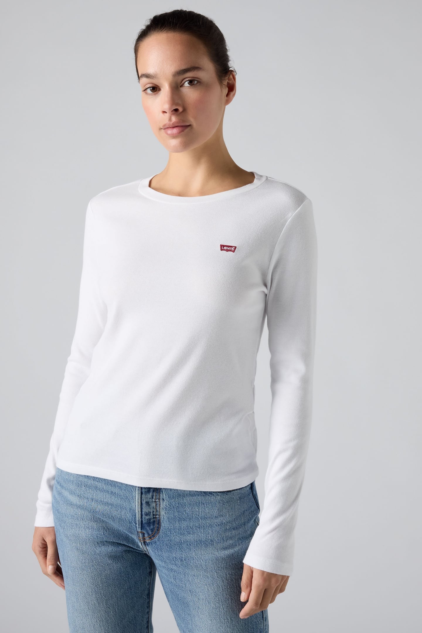 ESSENTIAL HOUSEMARK LONG-SLEEVE TEE 1