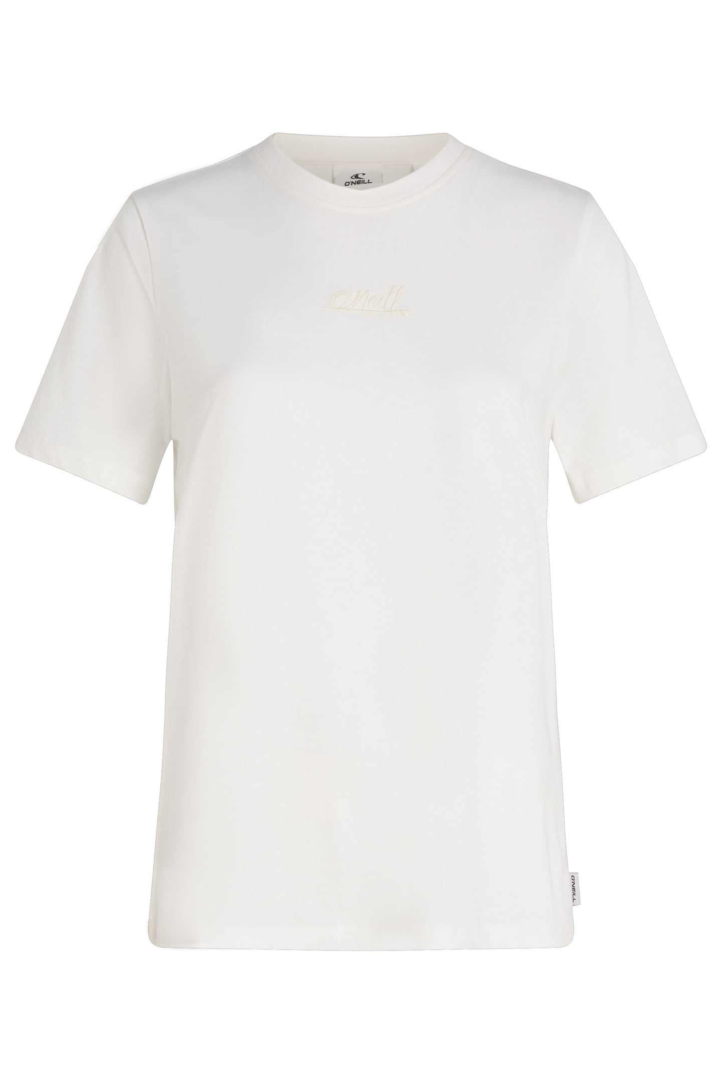 ESSENTIALS O'NEILL SCRIPT T-SHIRT SNOW WHITE 4
