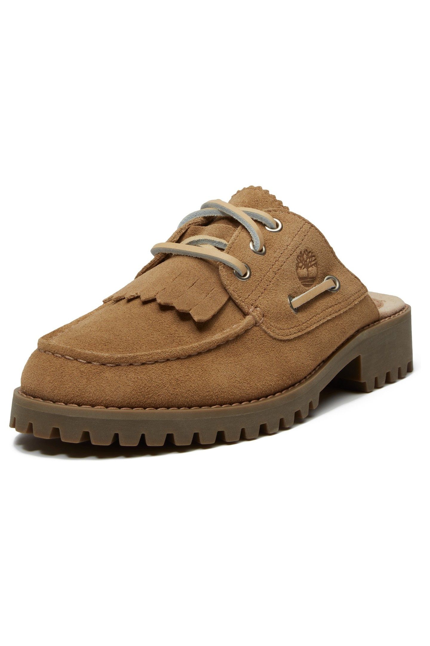 MULE SHOE MEDIUM BEIGE 2