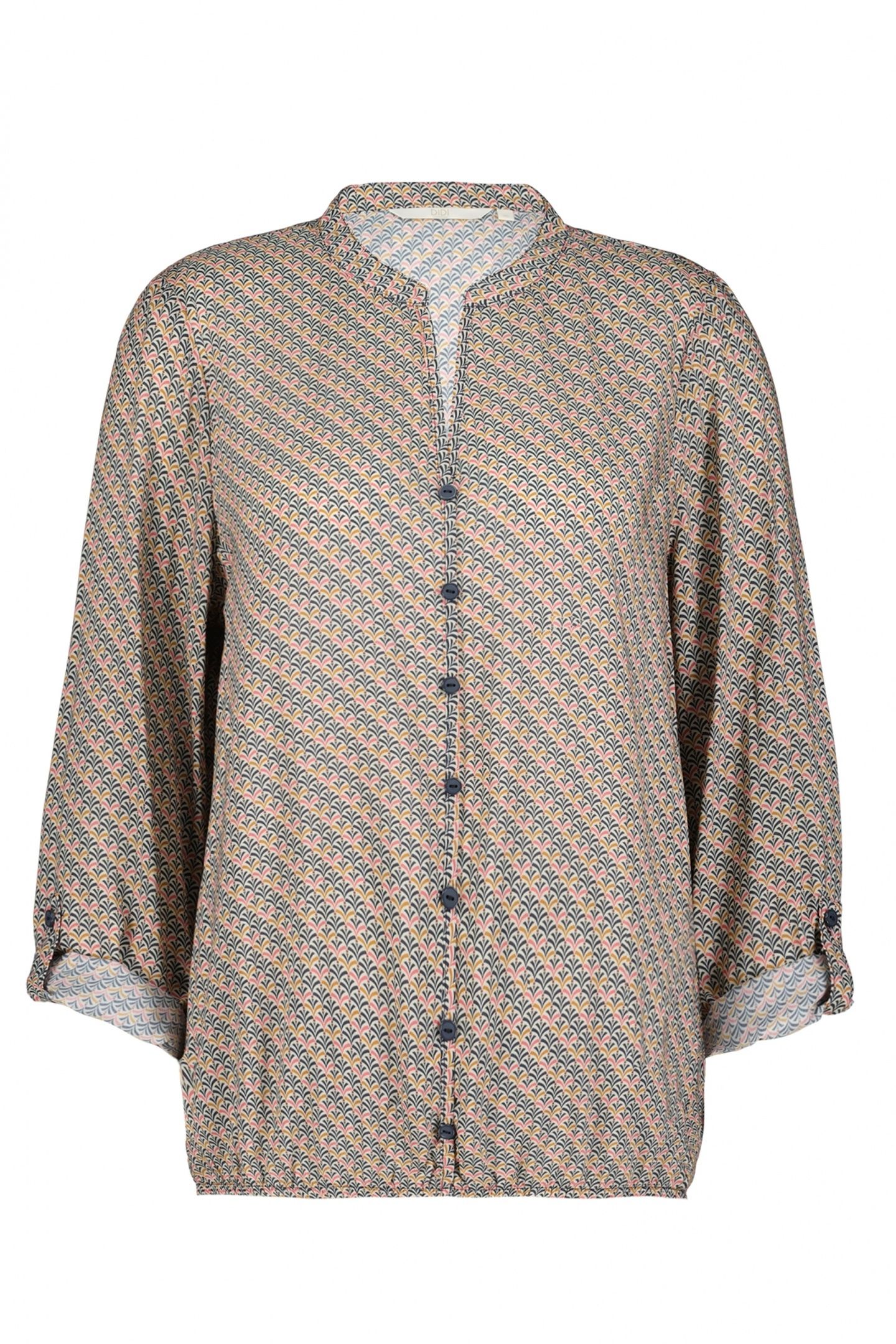 BLOUSE NILLY SAND WITH PURE PRINT 6