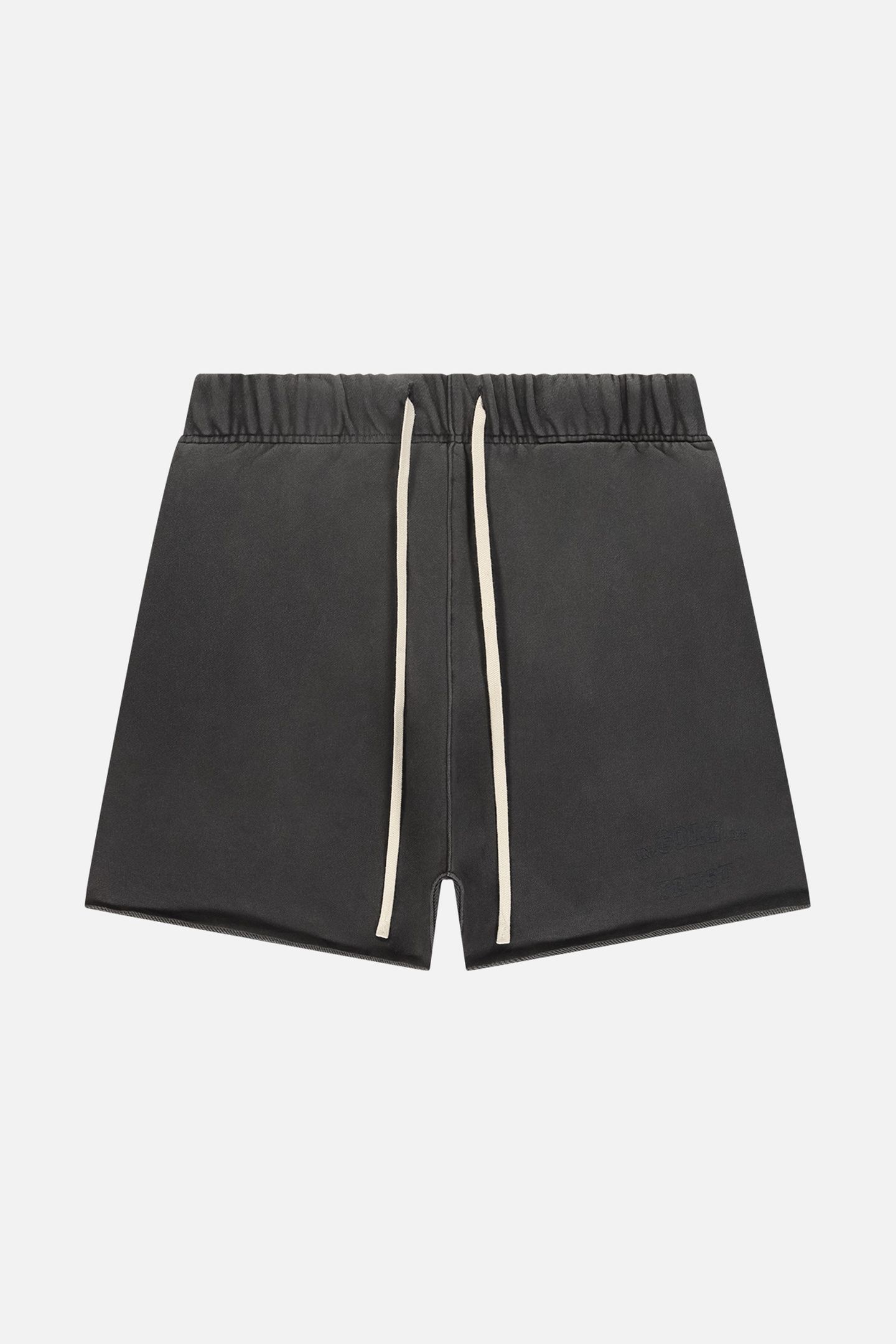 THE STRICT SHORT GREY WASHED 1