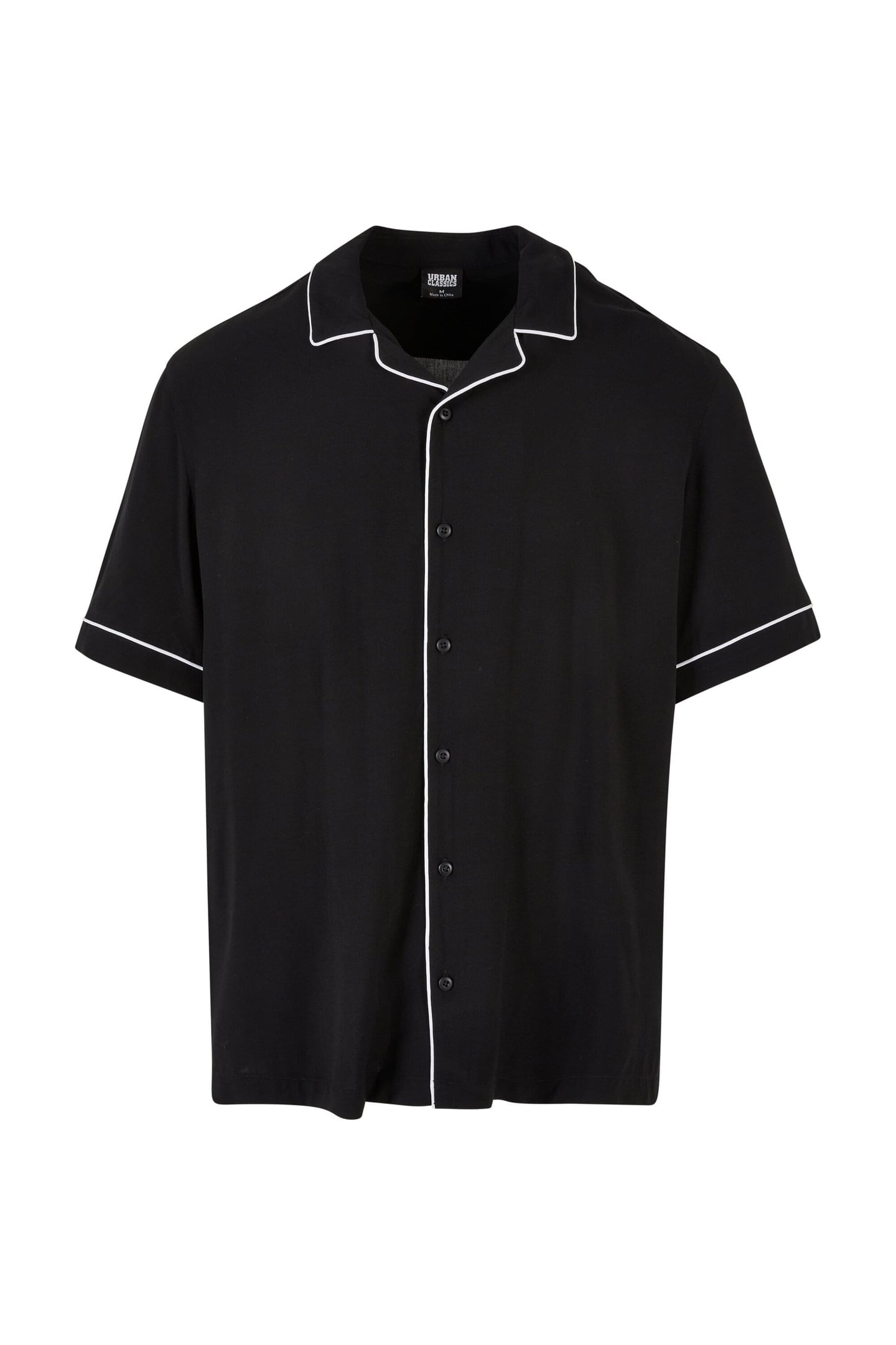 BOWLING SHIRT BLACK 1