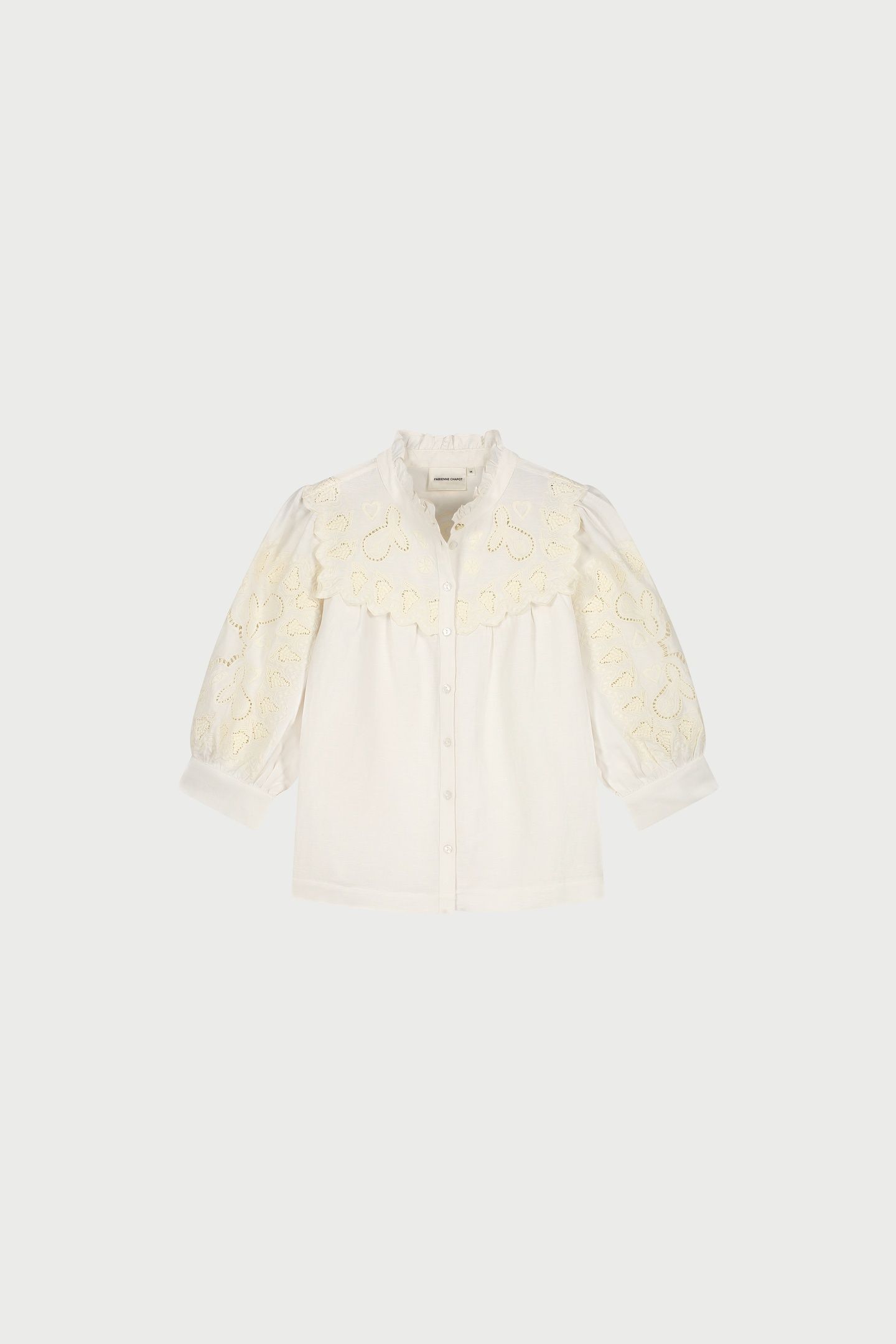 DEA BLOUSE COSY WHITE 4