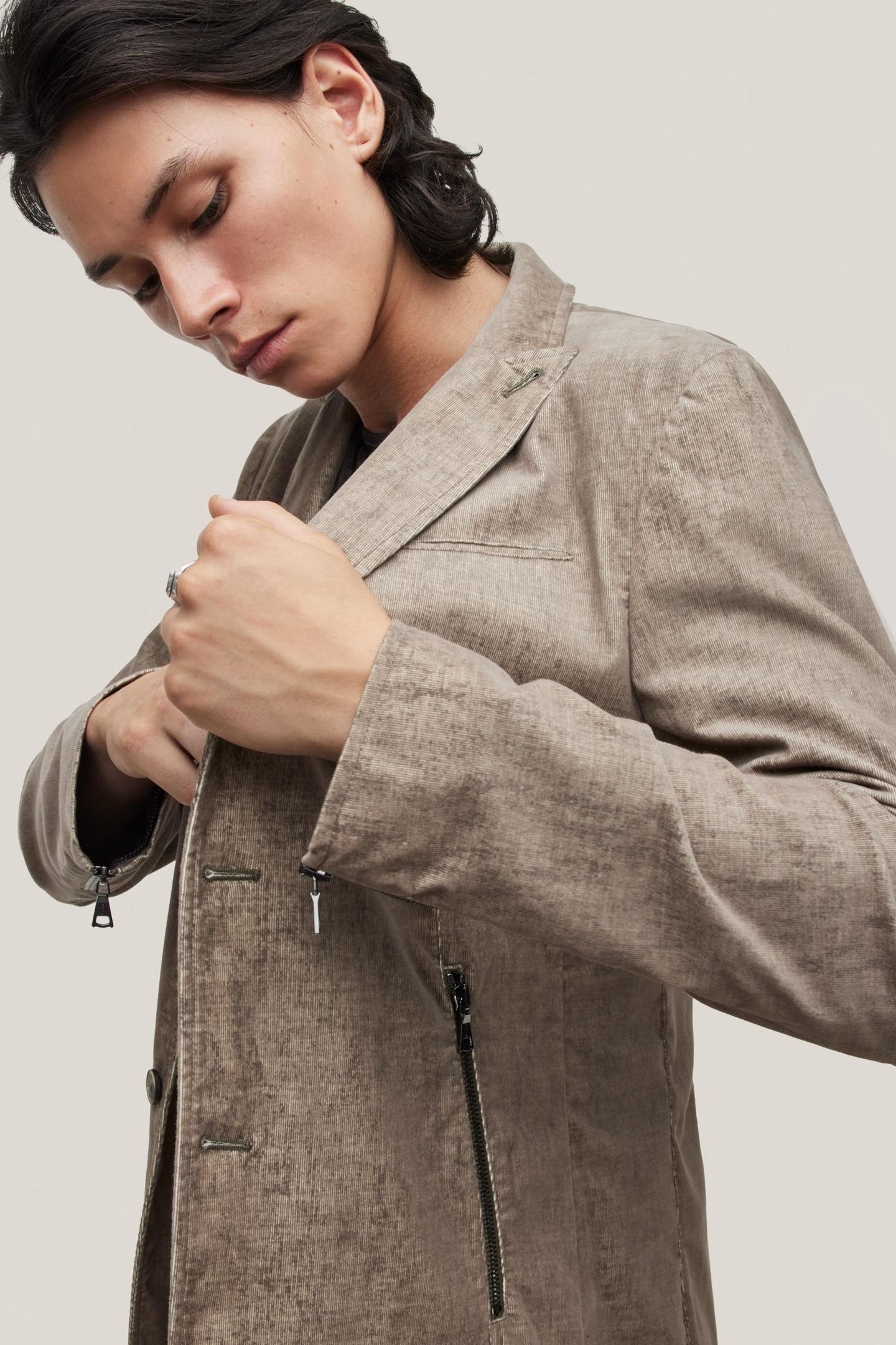 SLIM FIT CONVERTIBLE PEAK MUSHROOM 3