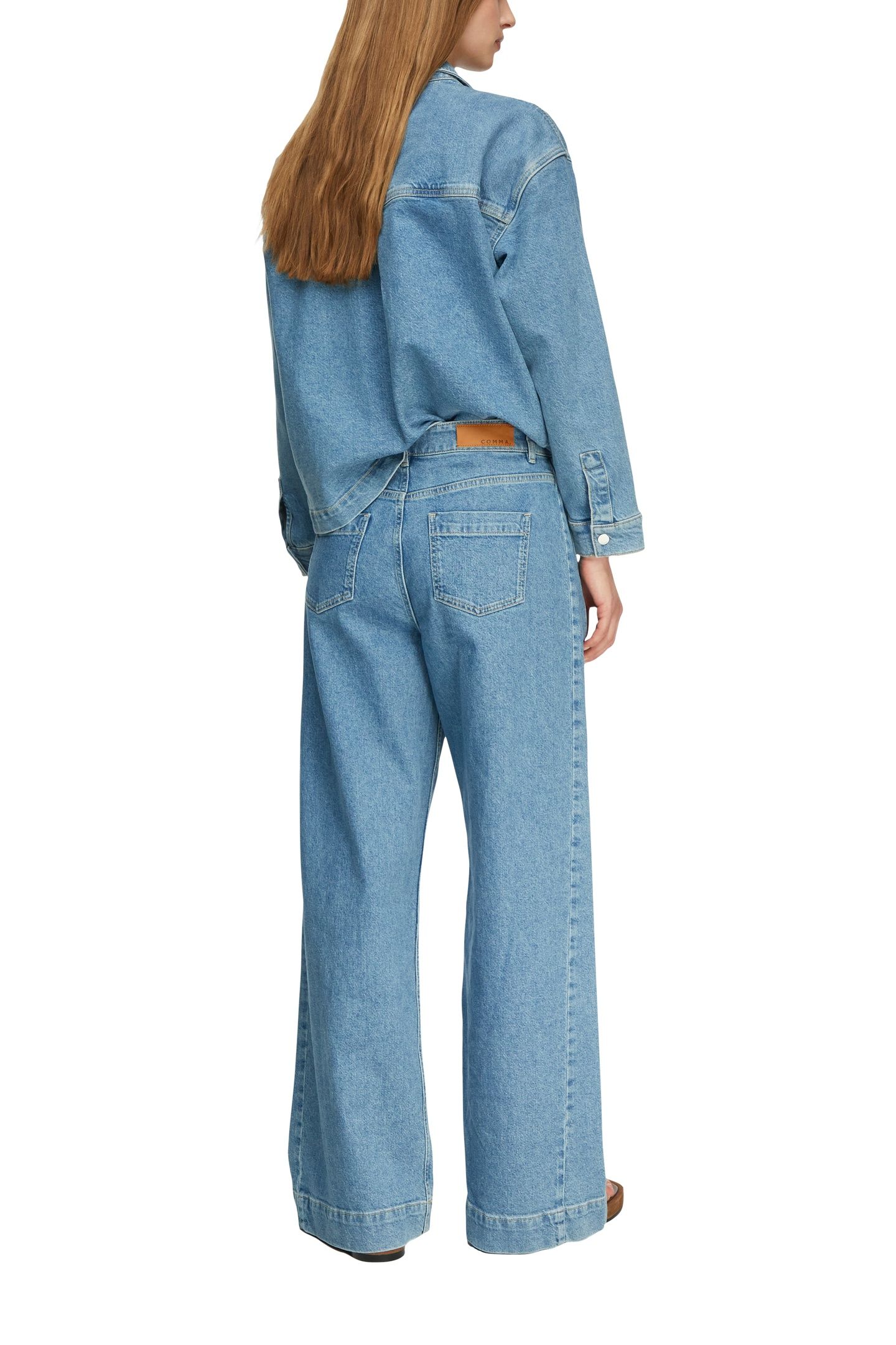 COMMA JEANS BLUE DENIM 2
