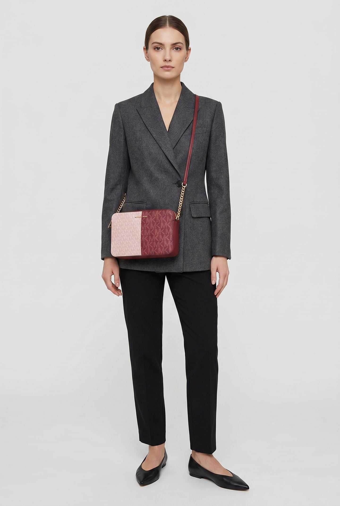 LARGE EW CROSSBODY CHERRY MULTI 1