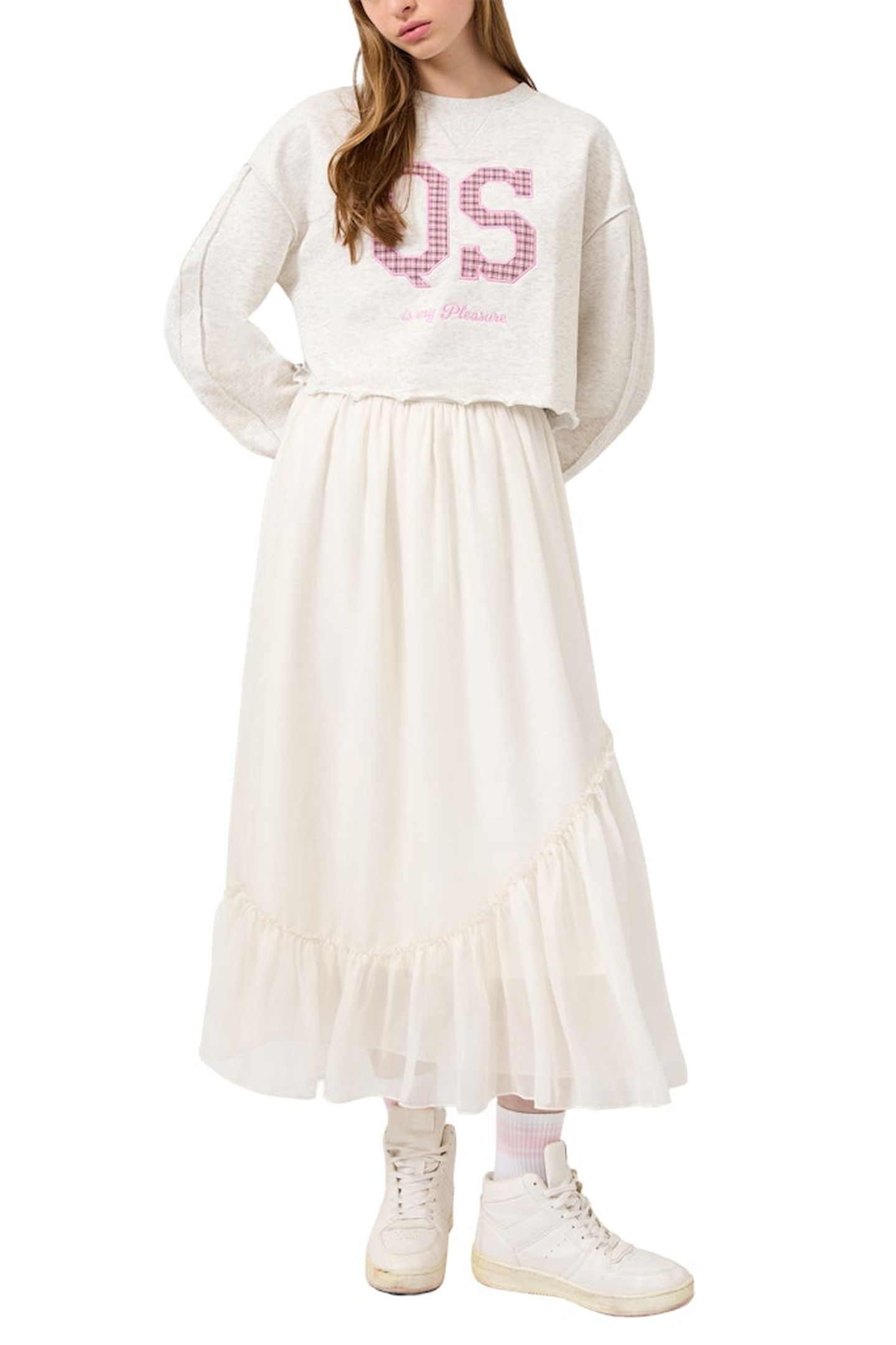 S.OLIVER-QS SWEATSHIRTS OFFWHITE 2