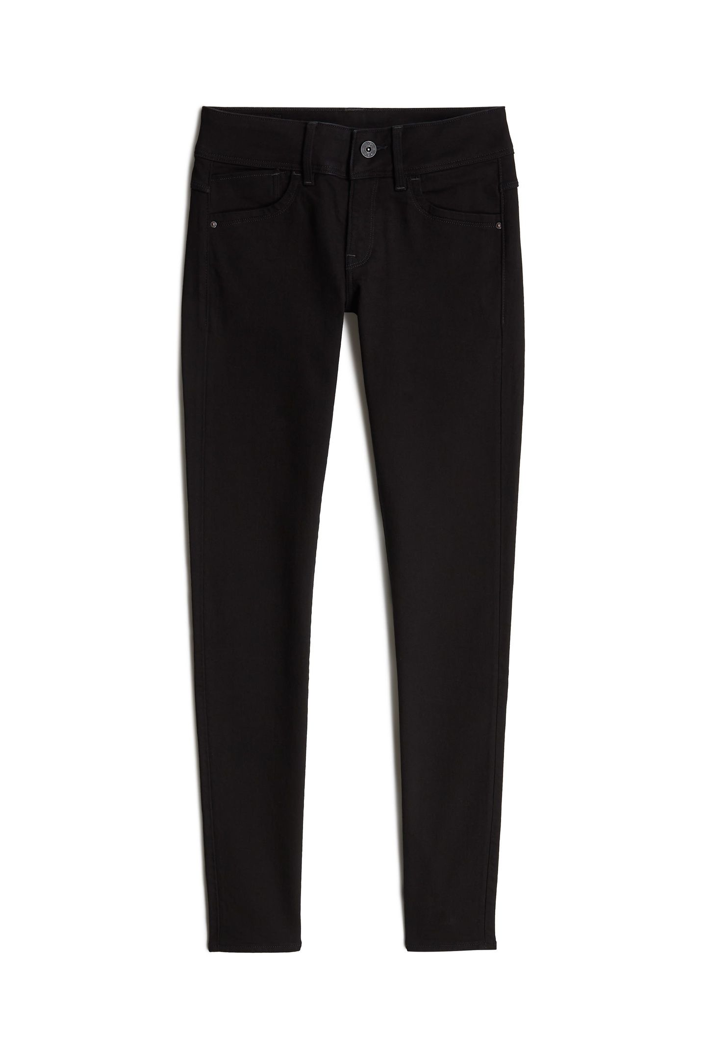 LYNN MID SKINNY PITCH BLACK 4