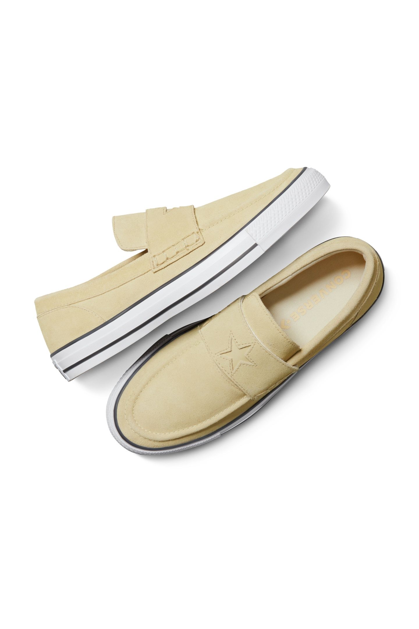 UNISEX CTAS LOAFER SLIP LAST STRAW/LAST STRAW 4