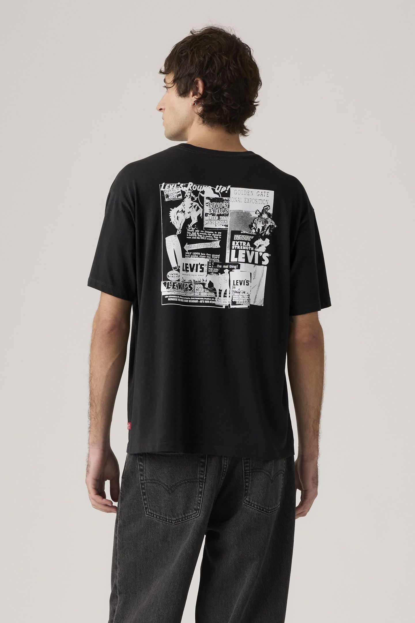 GRAPHIC VINTAGE FIT TEE 3