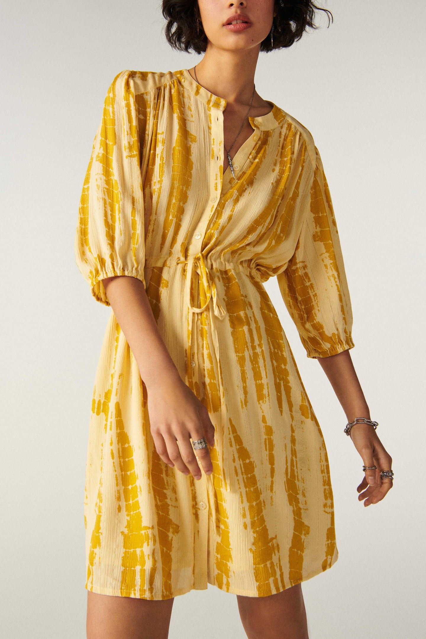 ROBE KENYA OCRE 1