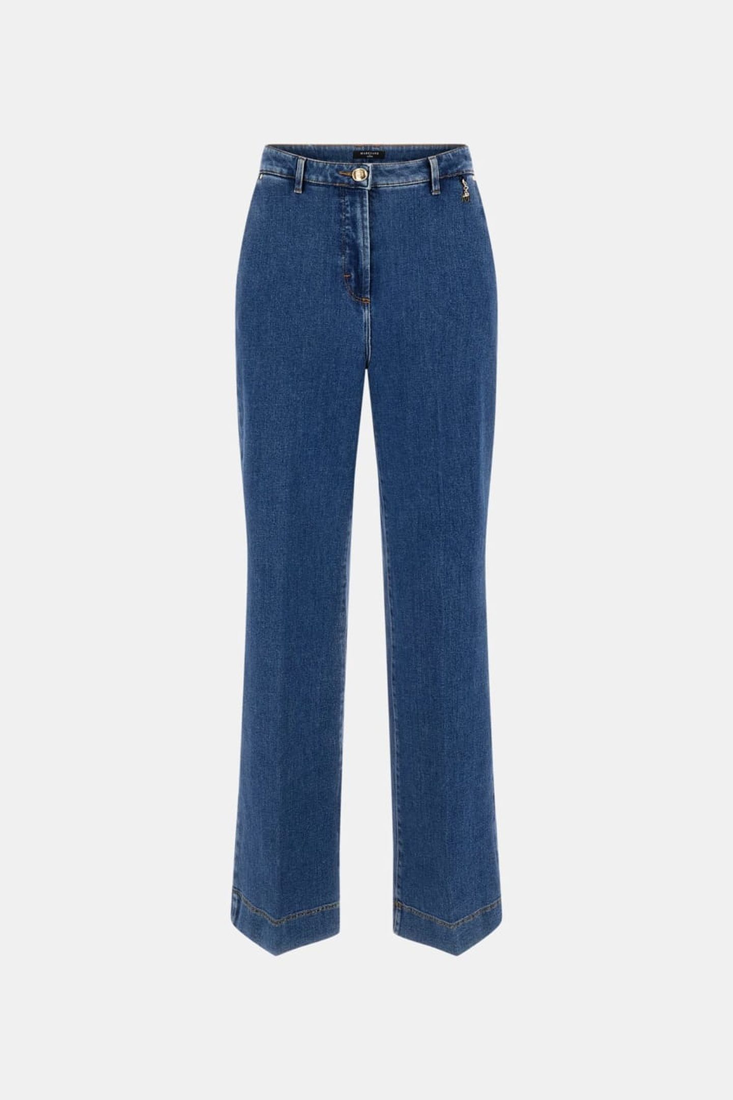 MALIKA STRAIGHT DENI MEDIUM BLUE WASH 4