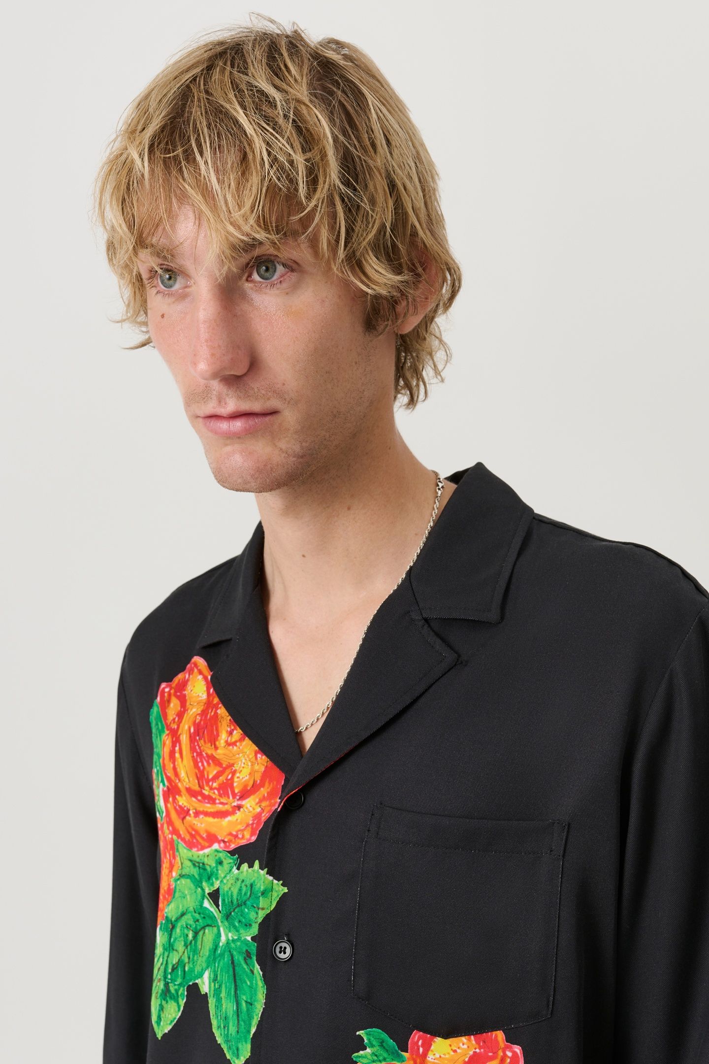 JOE SHIRT BLACK MULTI 5