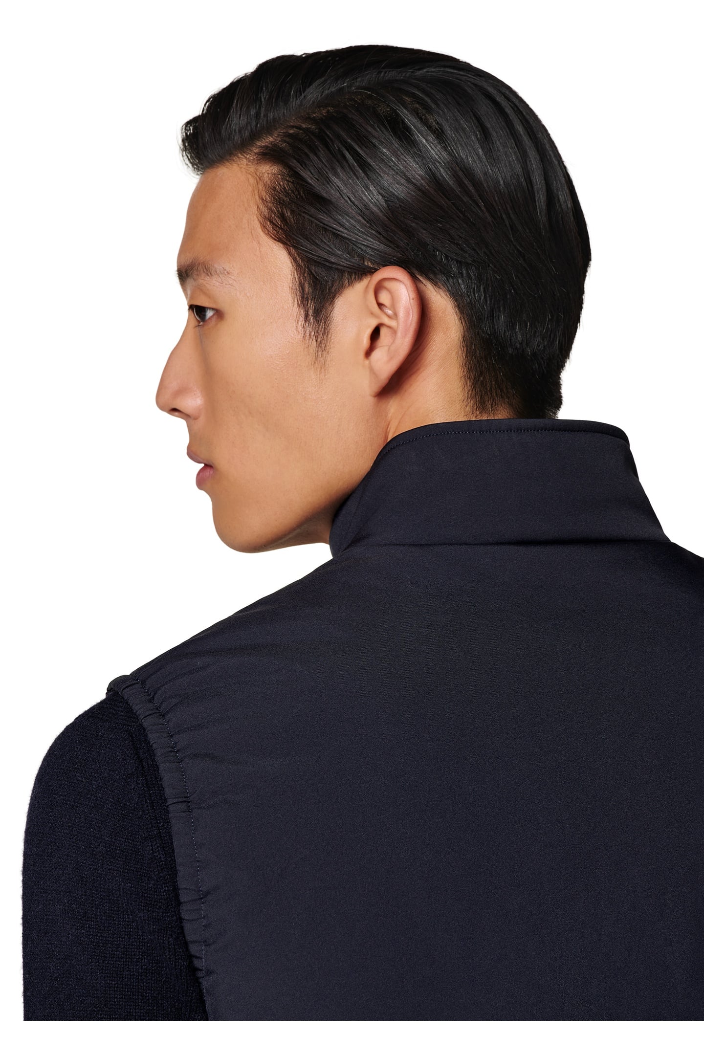 PADDED VEST-NAVY BODYWARMERS NAVY 5