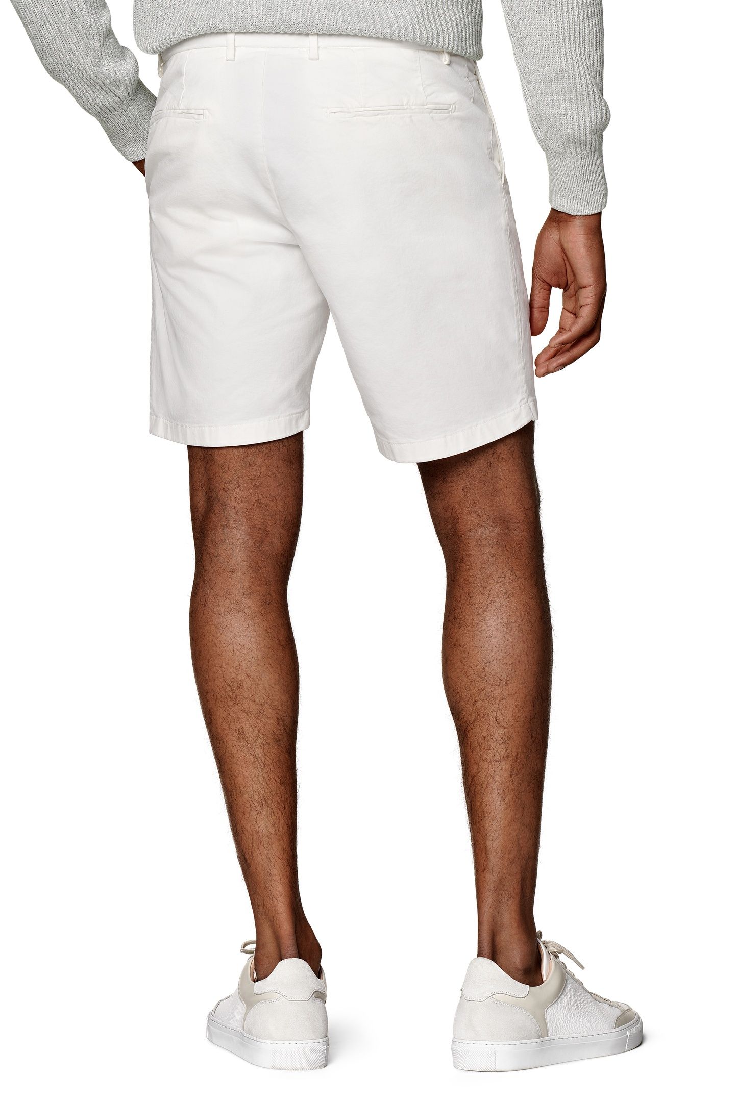 PORTO SHORTS - OFFWHITE CHINO, DENIM AND SHORTS OFF-WHITE 4