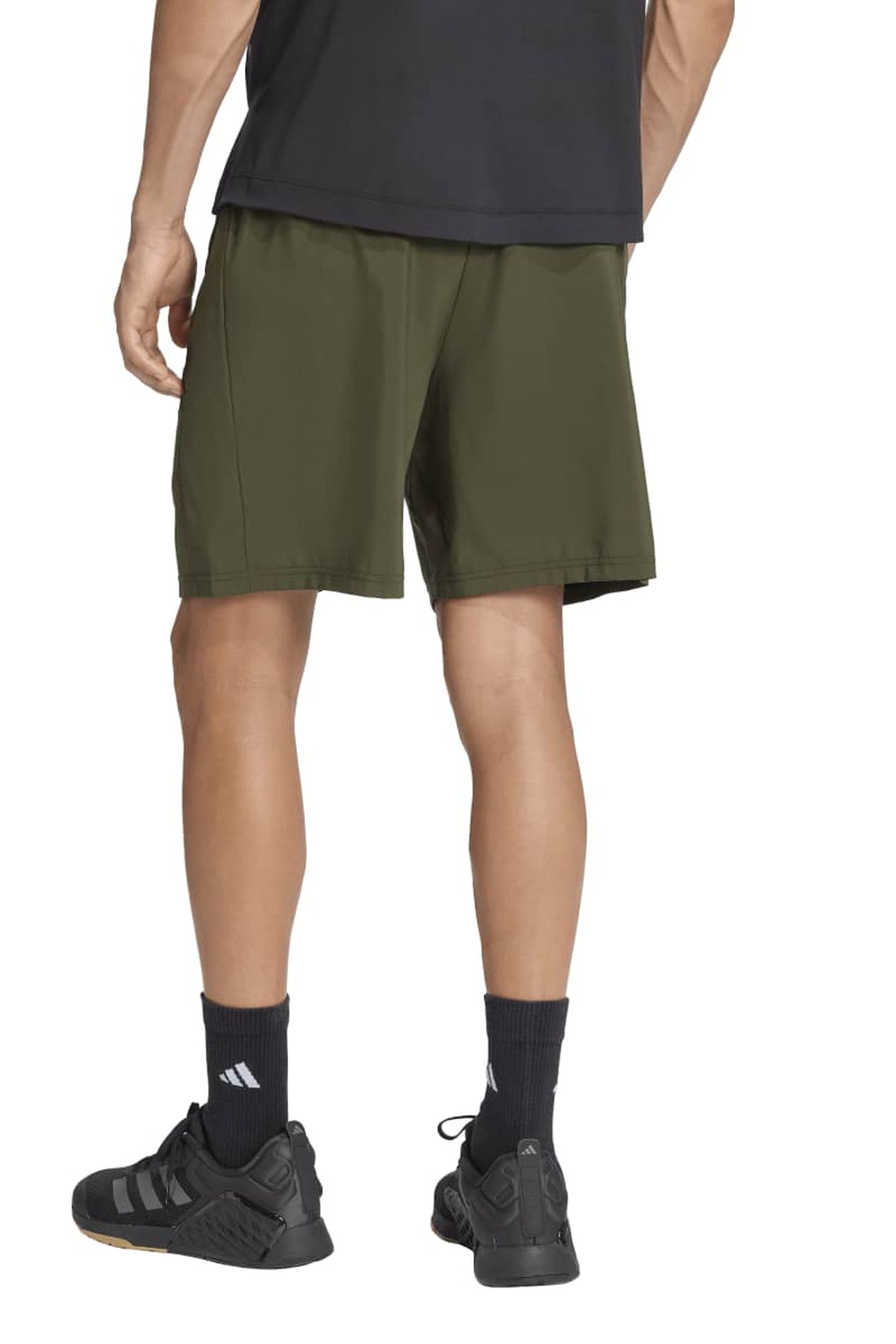 UNISEX PERFORMANCE TRAIN ESSENTIALS WOVEN TRAINING SHORTS NI 2