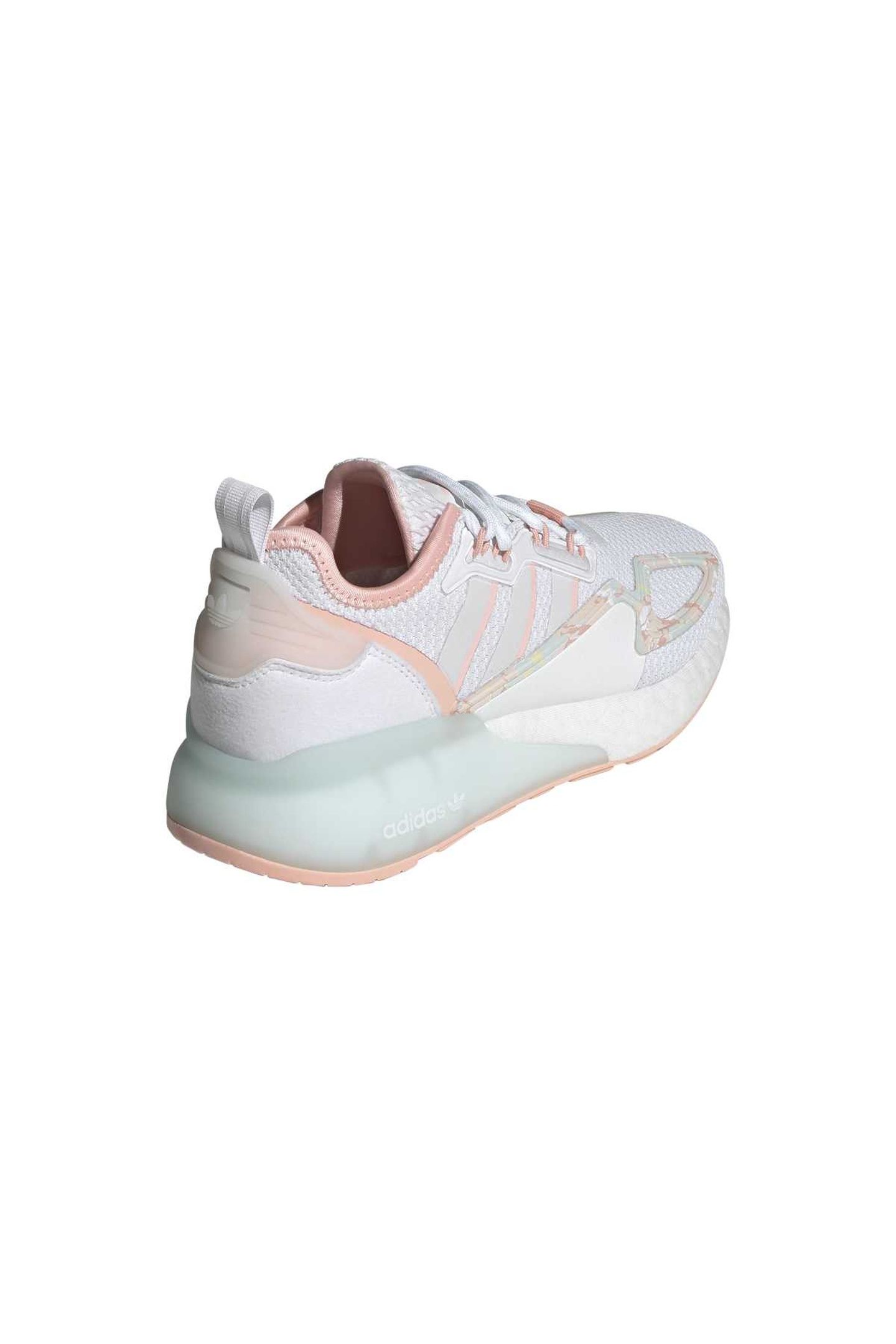 ORIGINALS ZX 2K BOOST SHOES FTWR WHITE 3