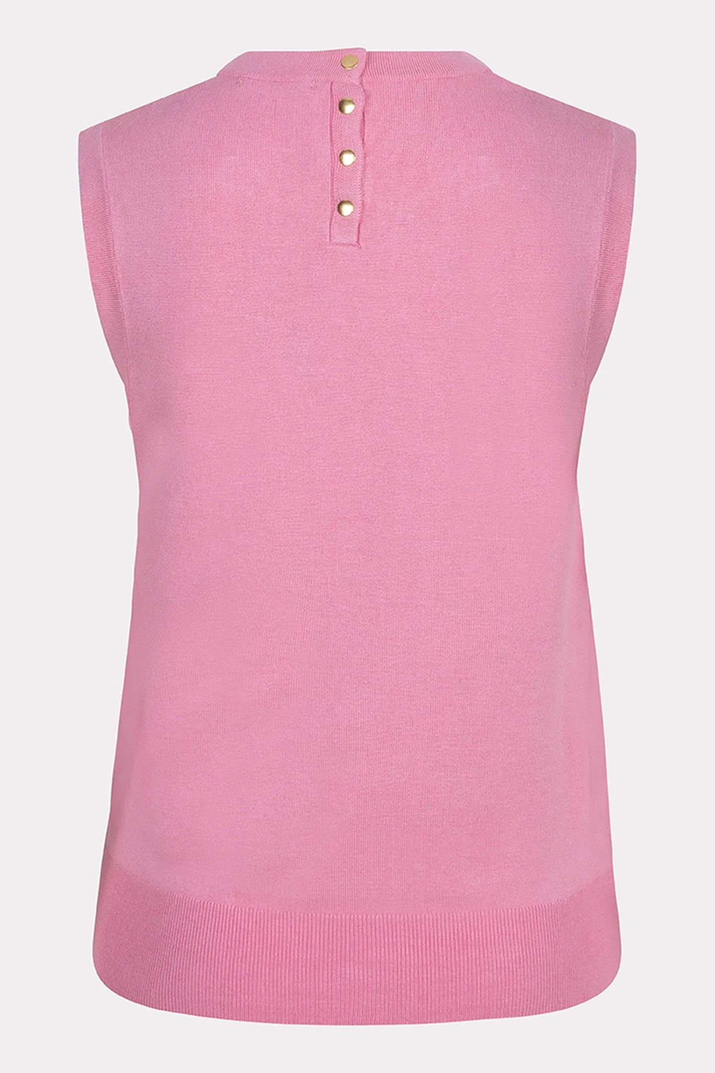 SINGLET BASIC KNIT ROSE 2