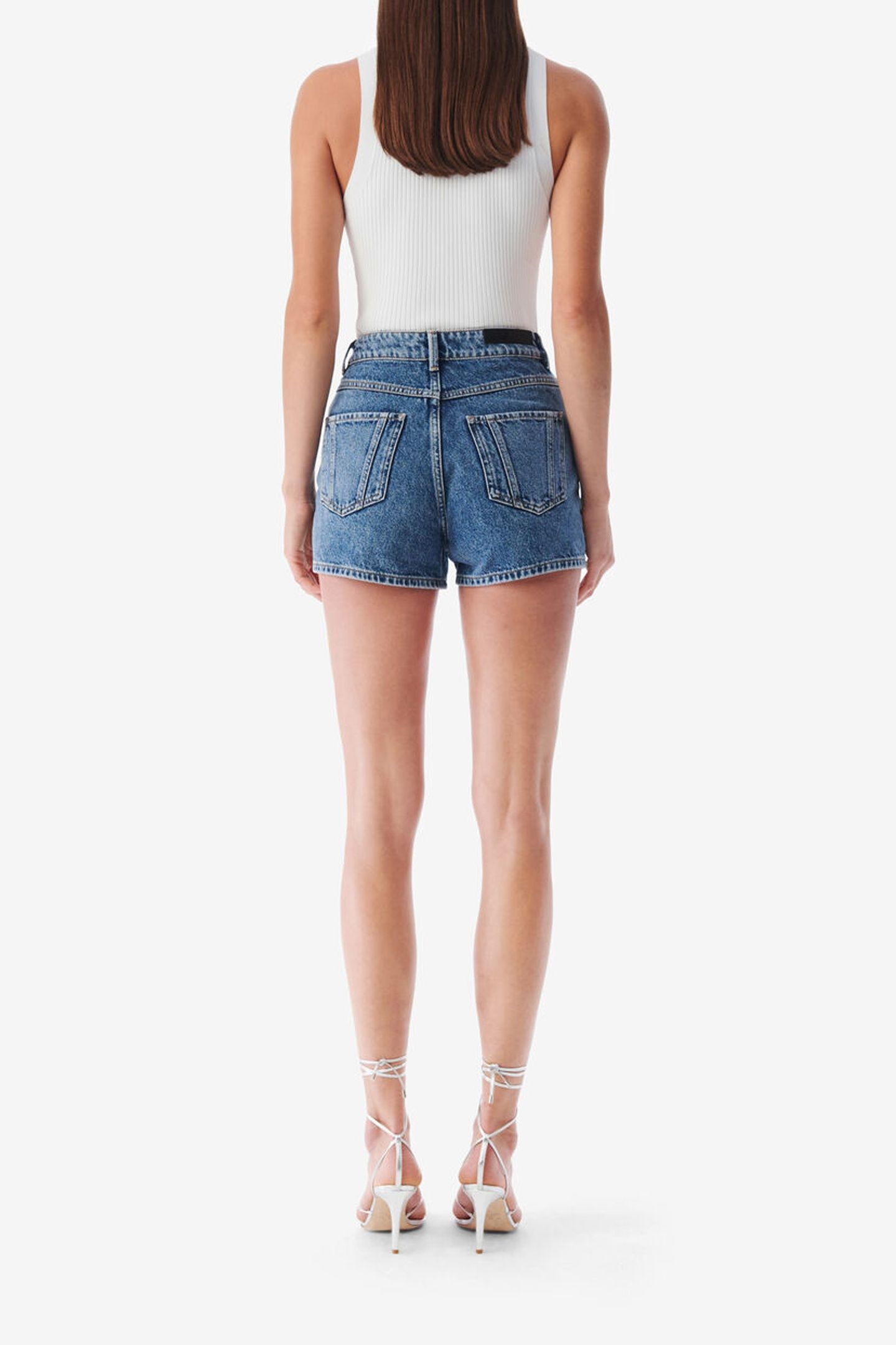 SARAHI SHORT MID BLUE 2