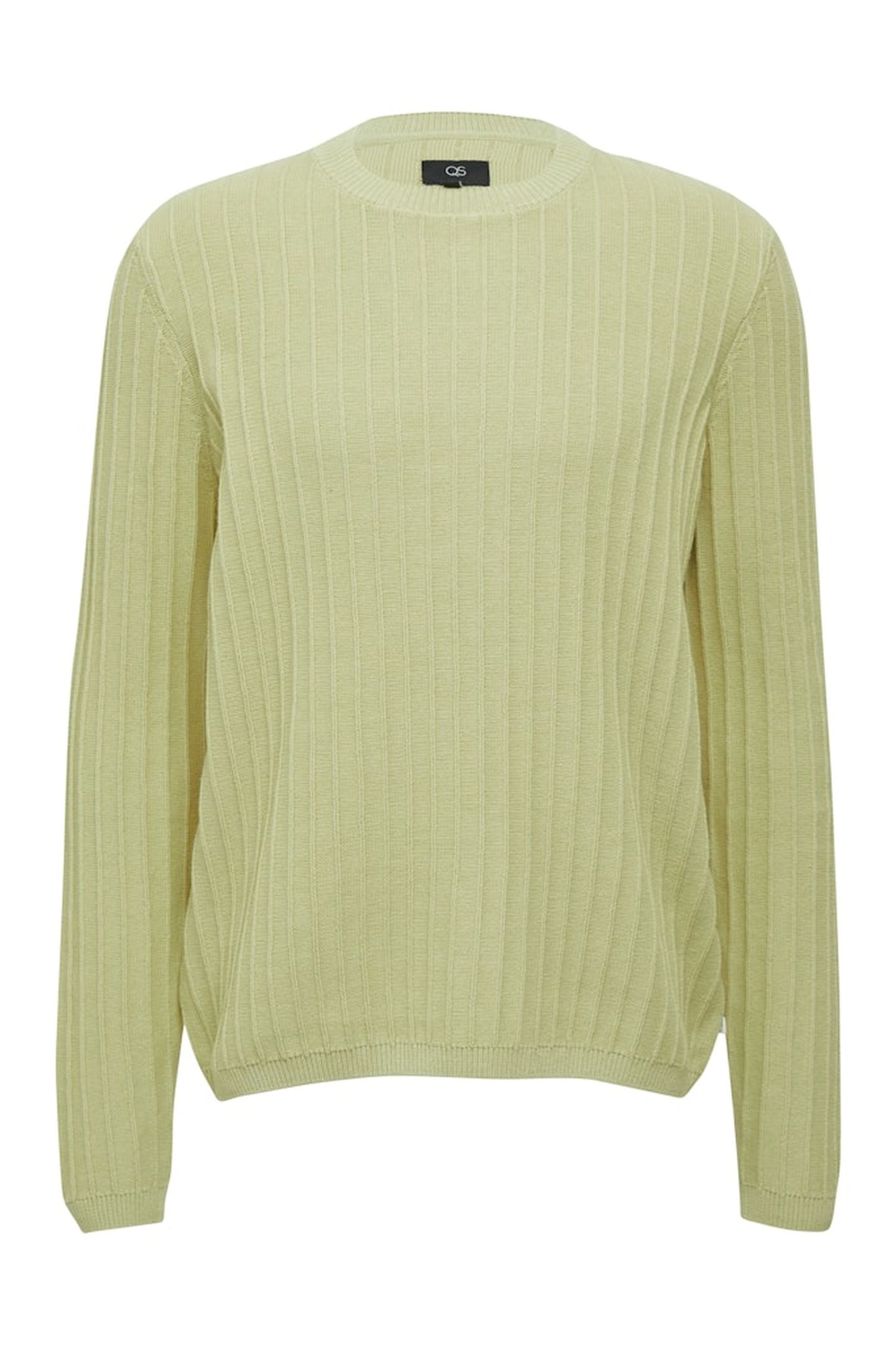 S.OLIVER-QS PULLOVER GREEN 4