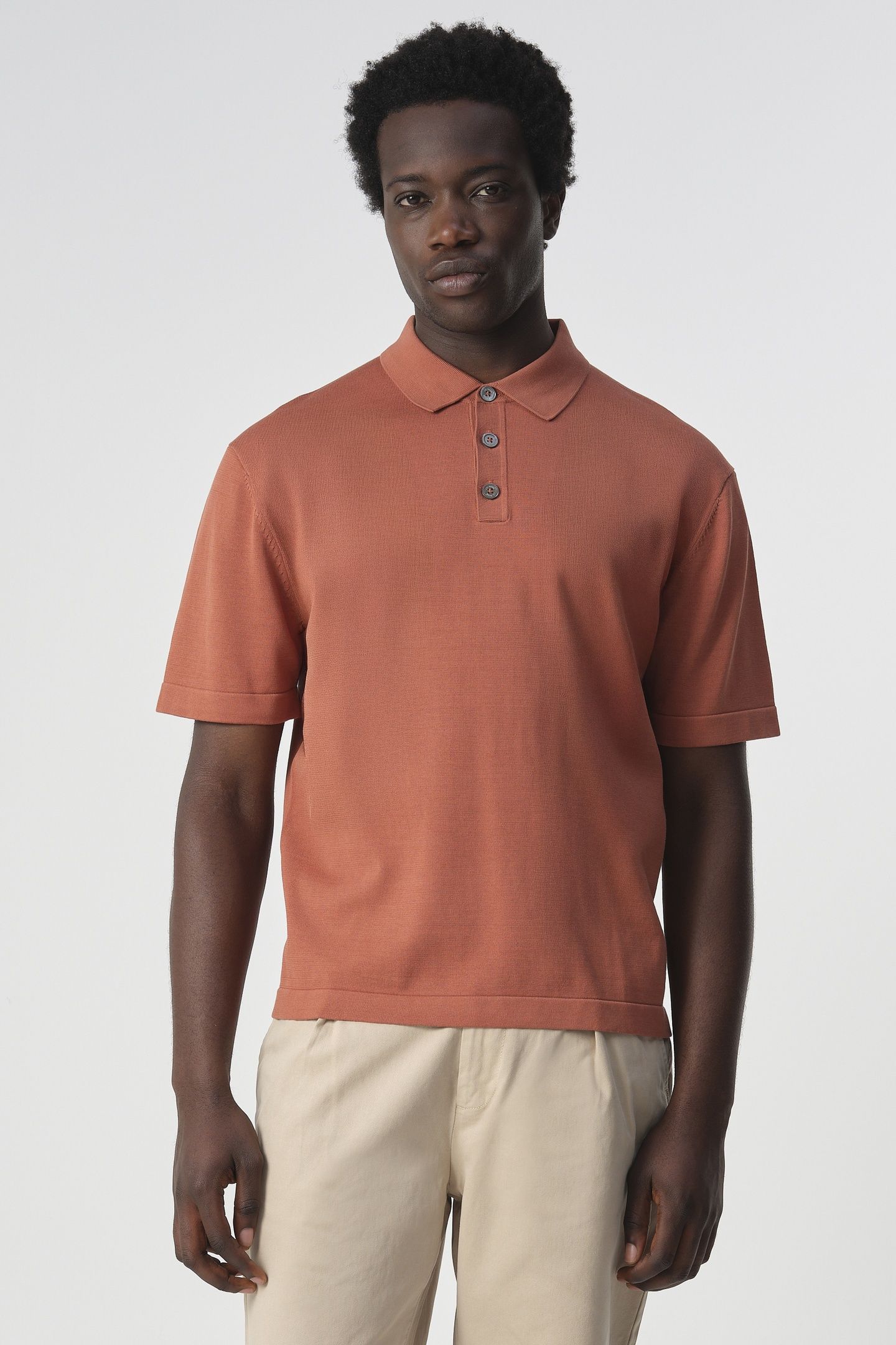 ALVIE POLO BROWN 1