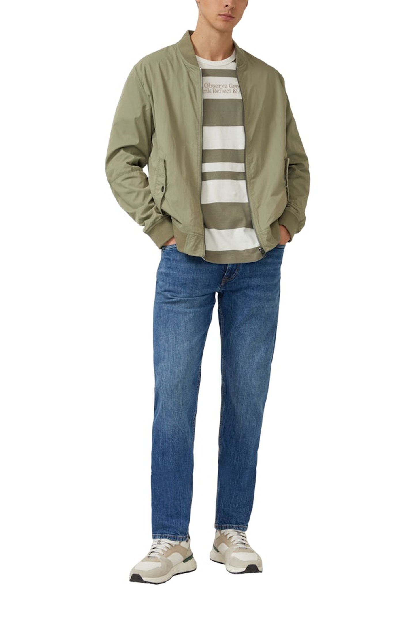 S.OLIVER JACKETS OUTDOOR ARMY GREEN 2