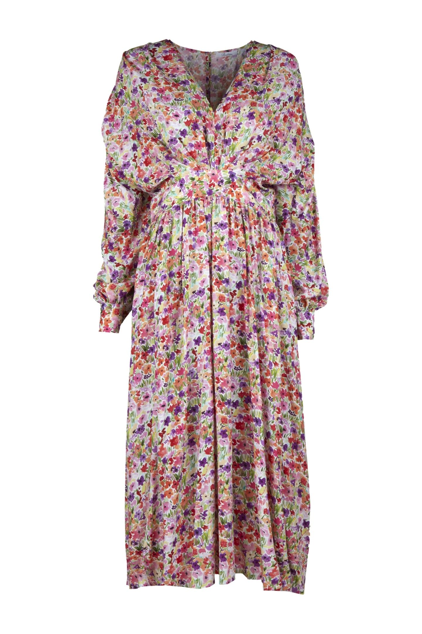 EDVINA DRESS PINK PATTERN 1