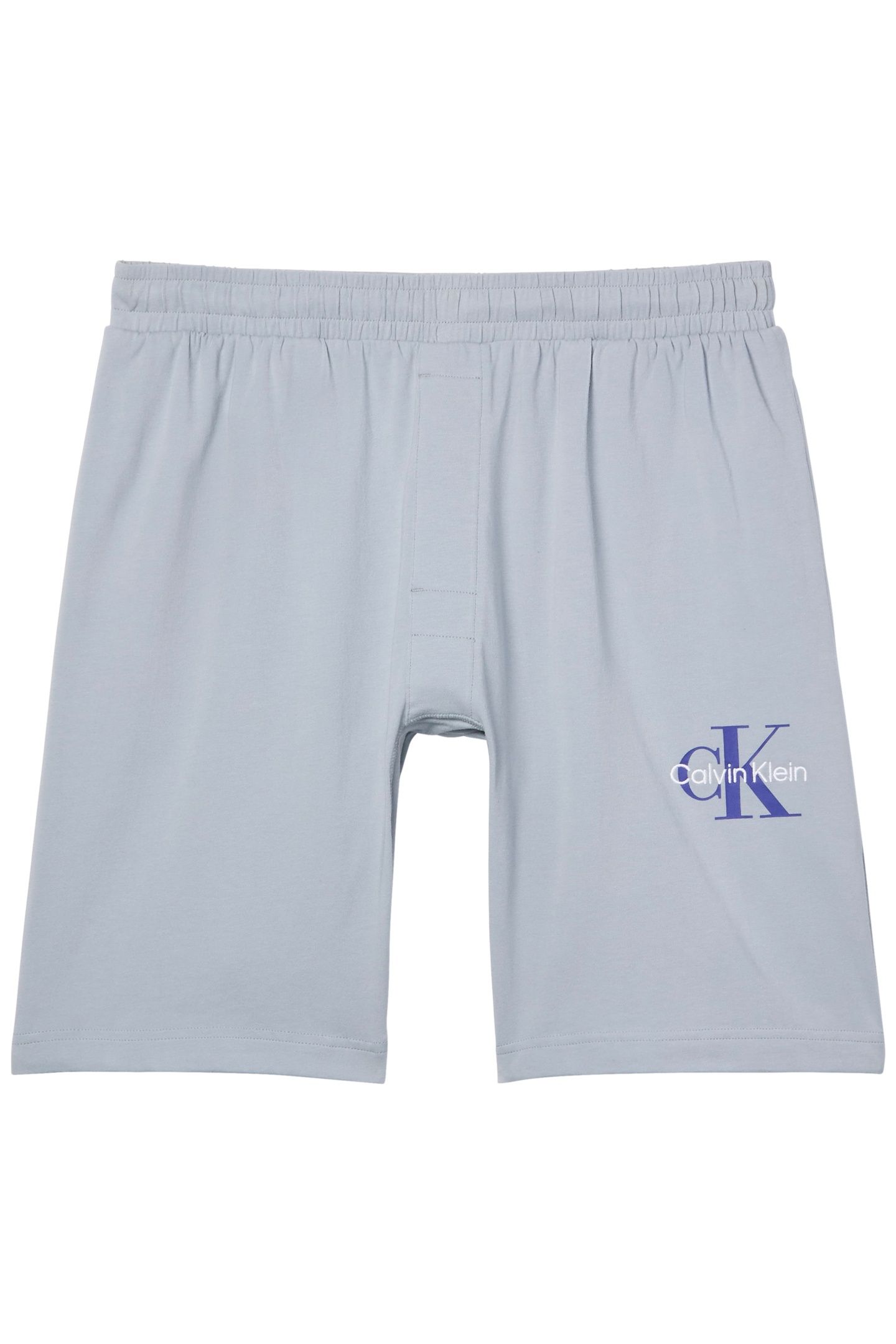 MONOGRAM SLEEP SHORT MISTY GREY 5