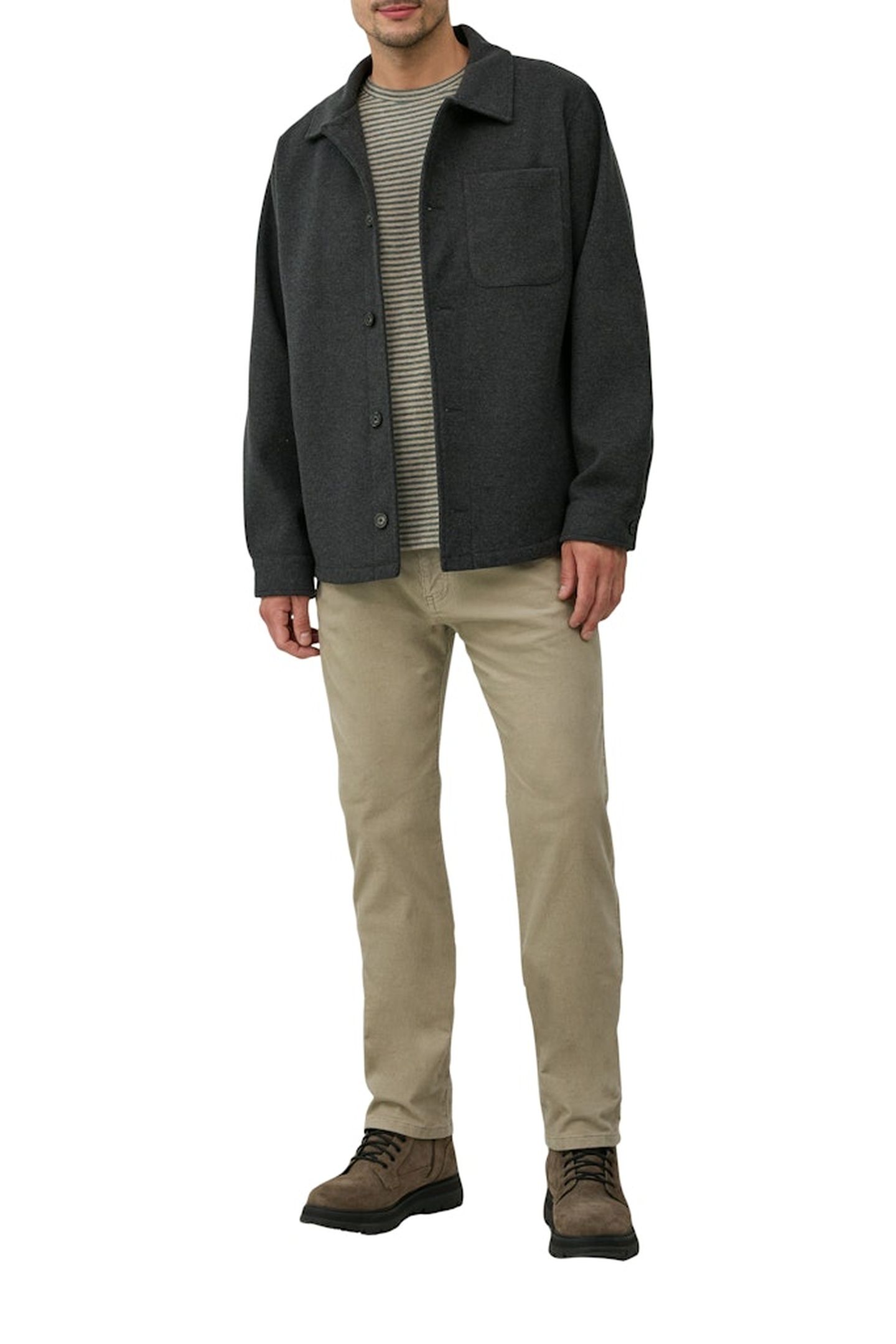S.OLIVER JACKETS OUTDOOR GREY/BLACK 2