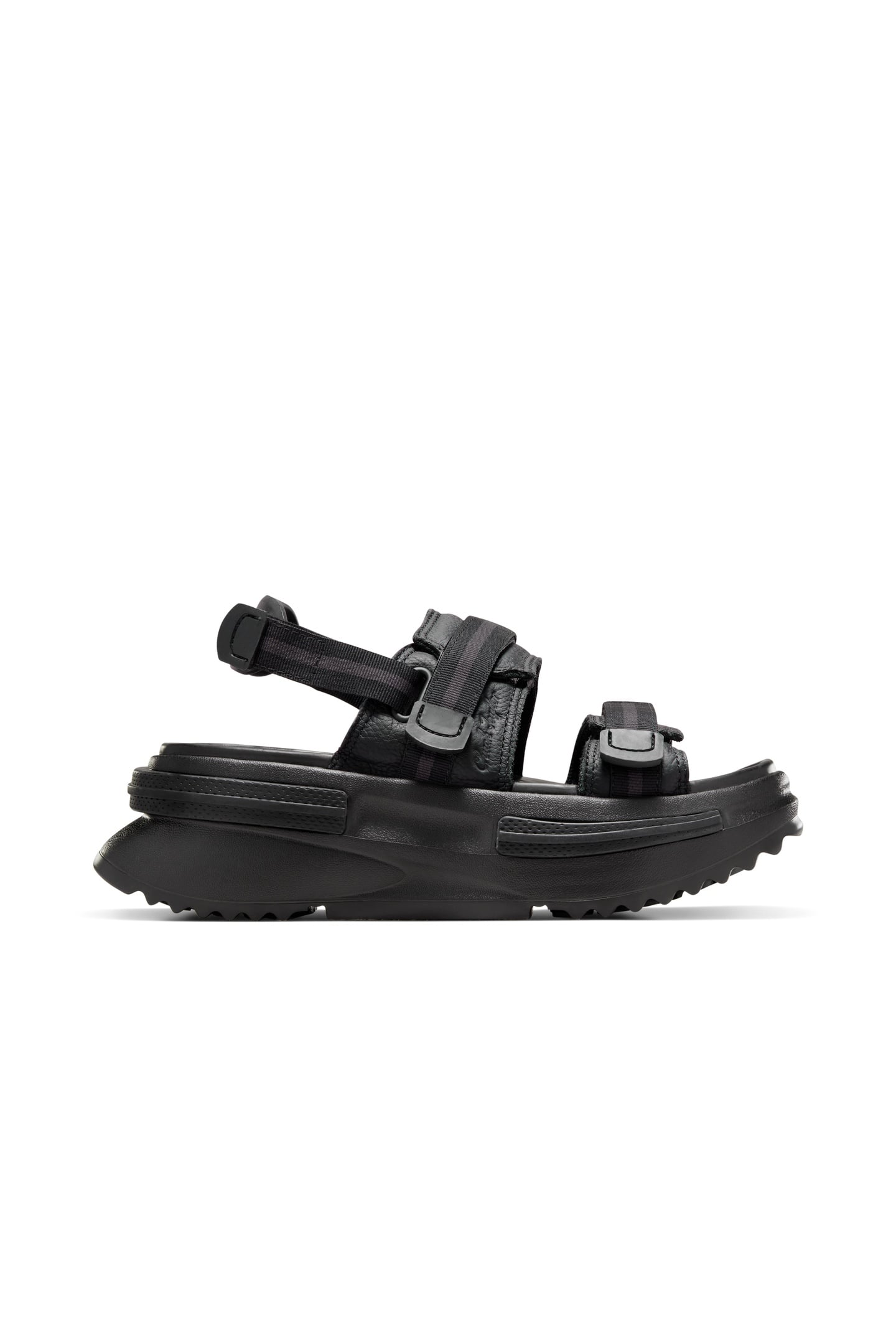RUN STAR UTILITY SANDAL CX SLIP BLACK 1