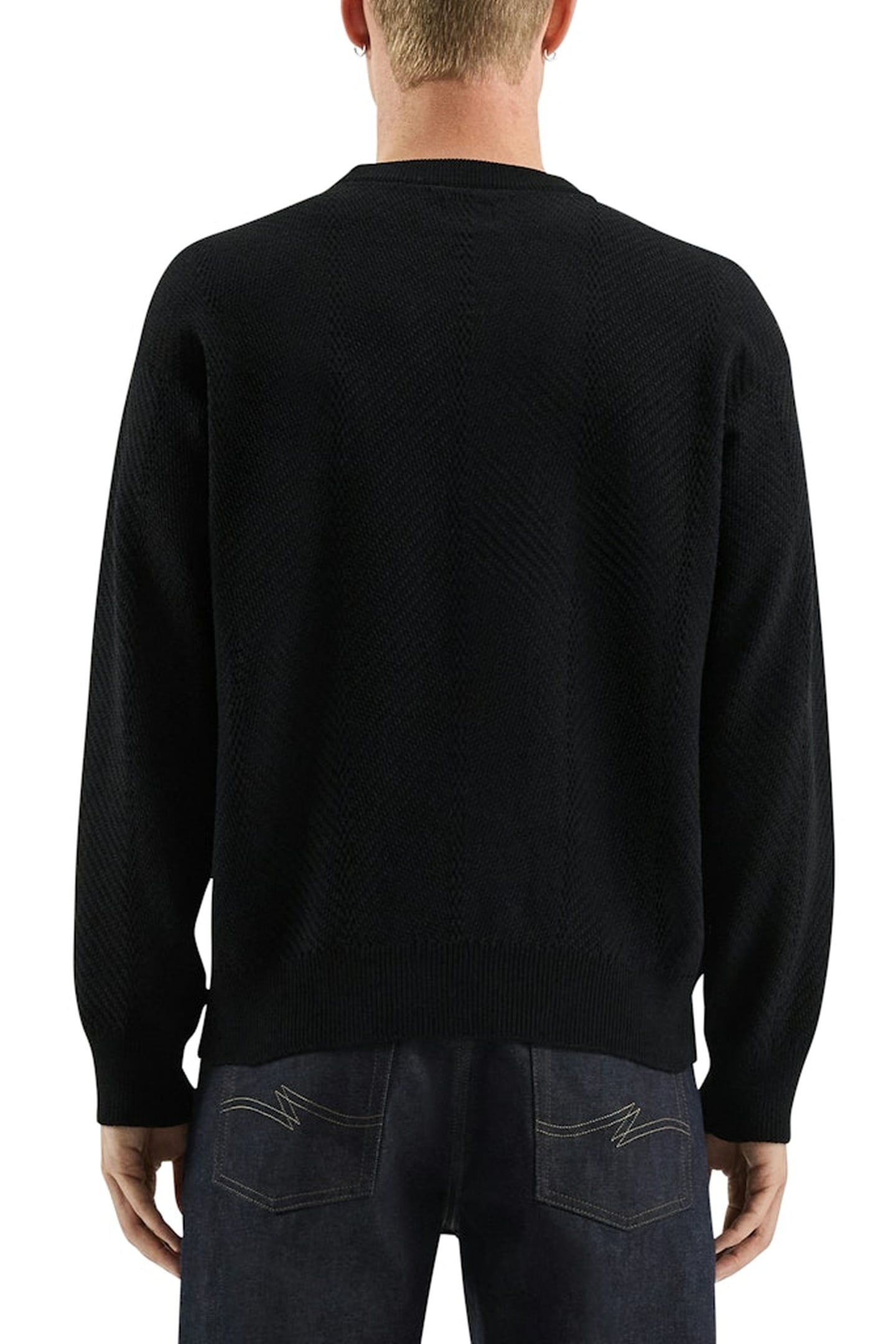 S.OLIVER-QS PULLOVER BLACK 2