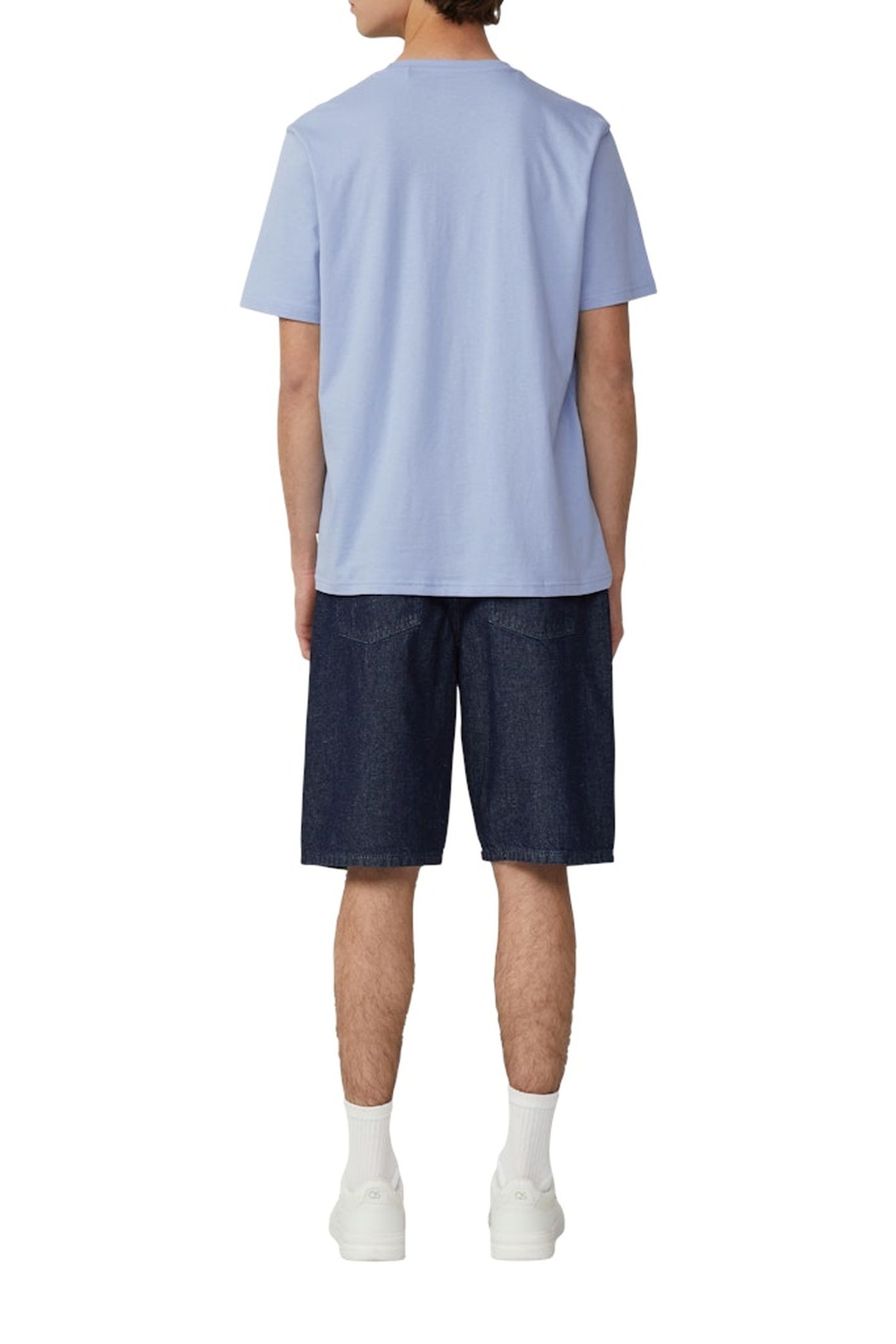 S.OLIVER-QS JEANS SHORTS BLUE DENIM 3